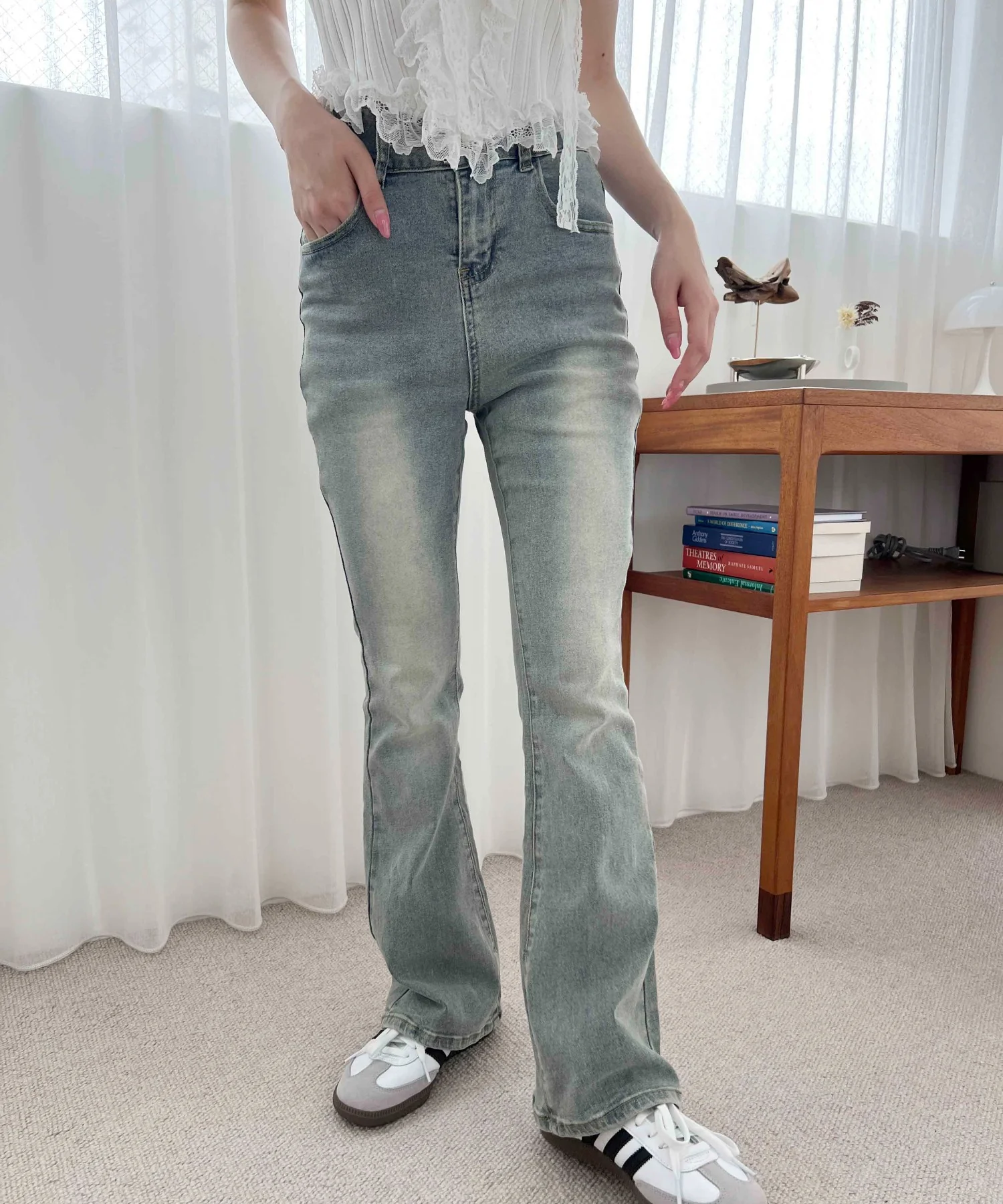 ストレッチフレアパンツ - Image 8