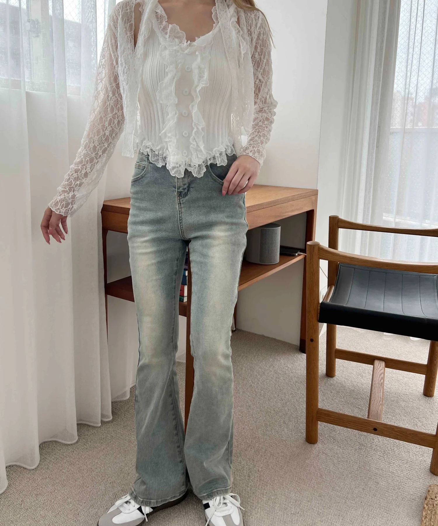 ストレッチフレアパンツ - Image 9