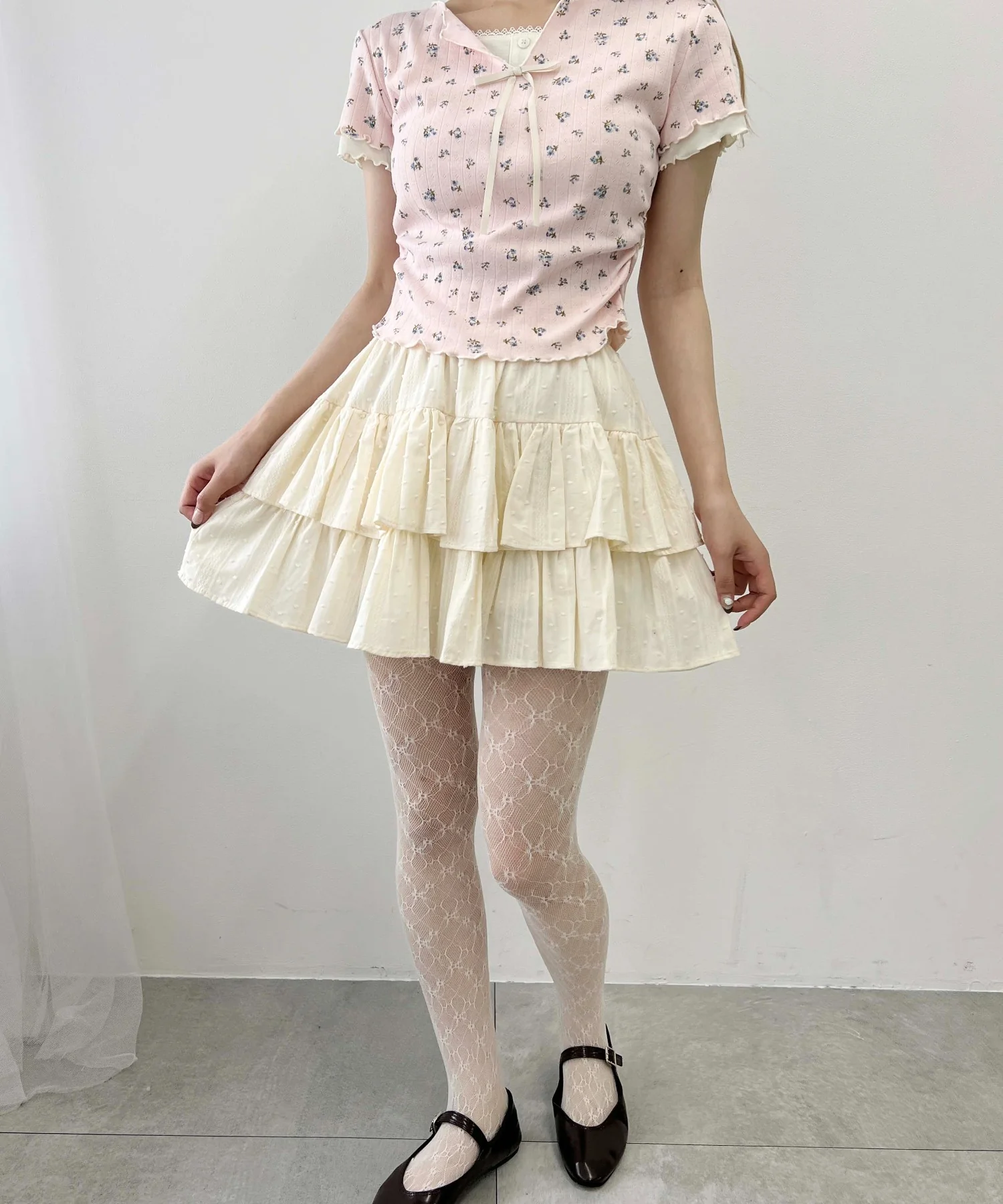 フラワーレイヤードメロウトップス - Image 28