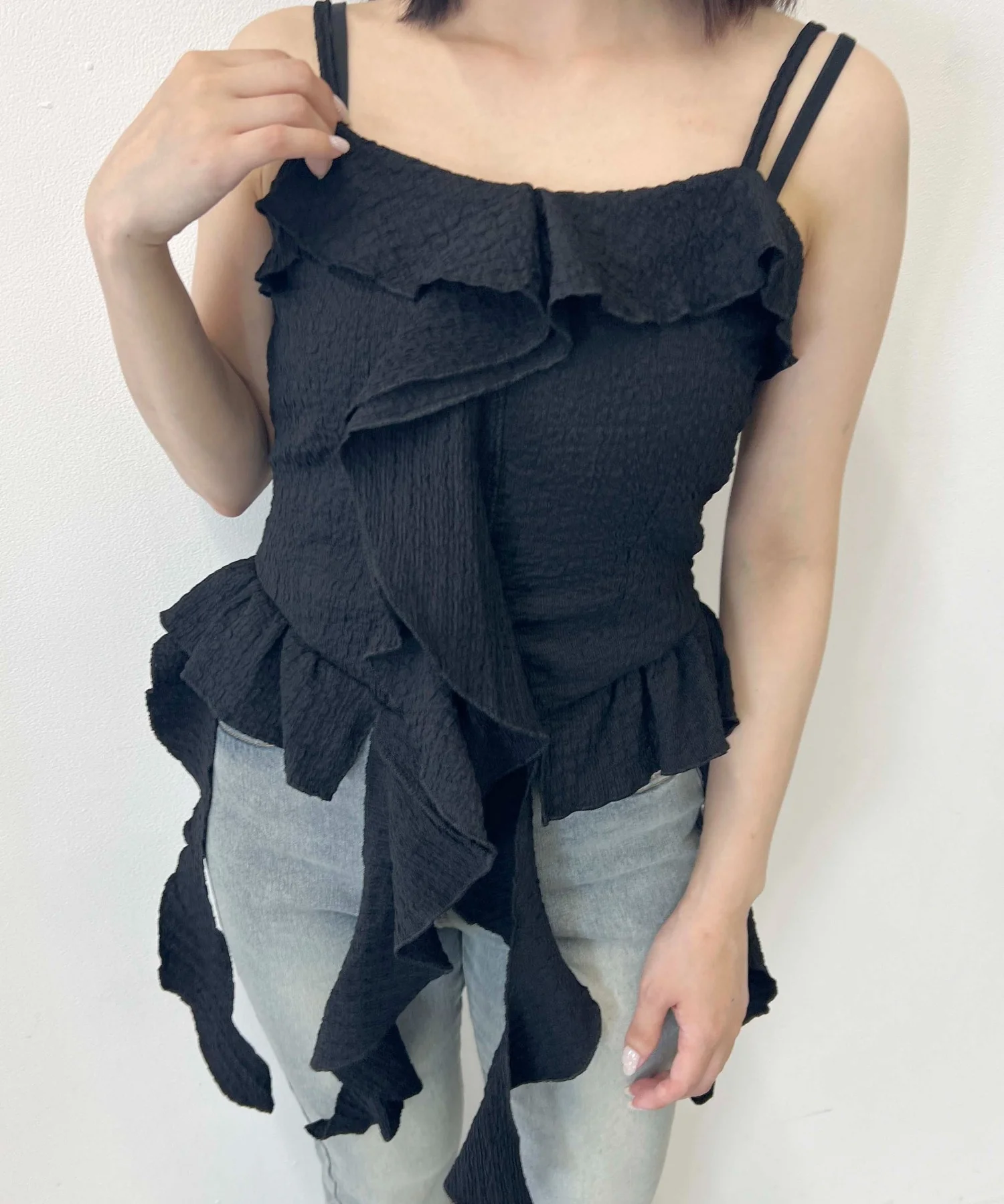 フリルイレヘムキャミソール - Image 6