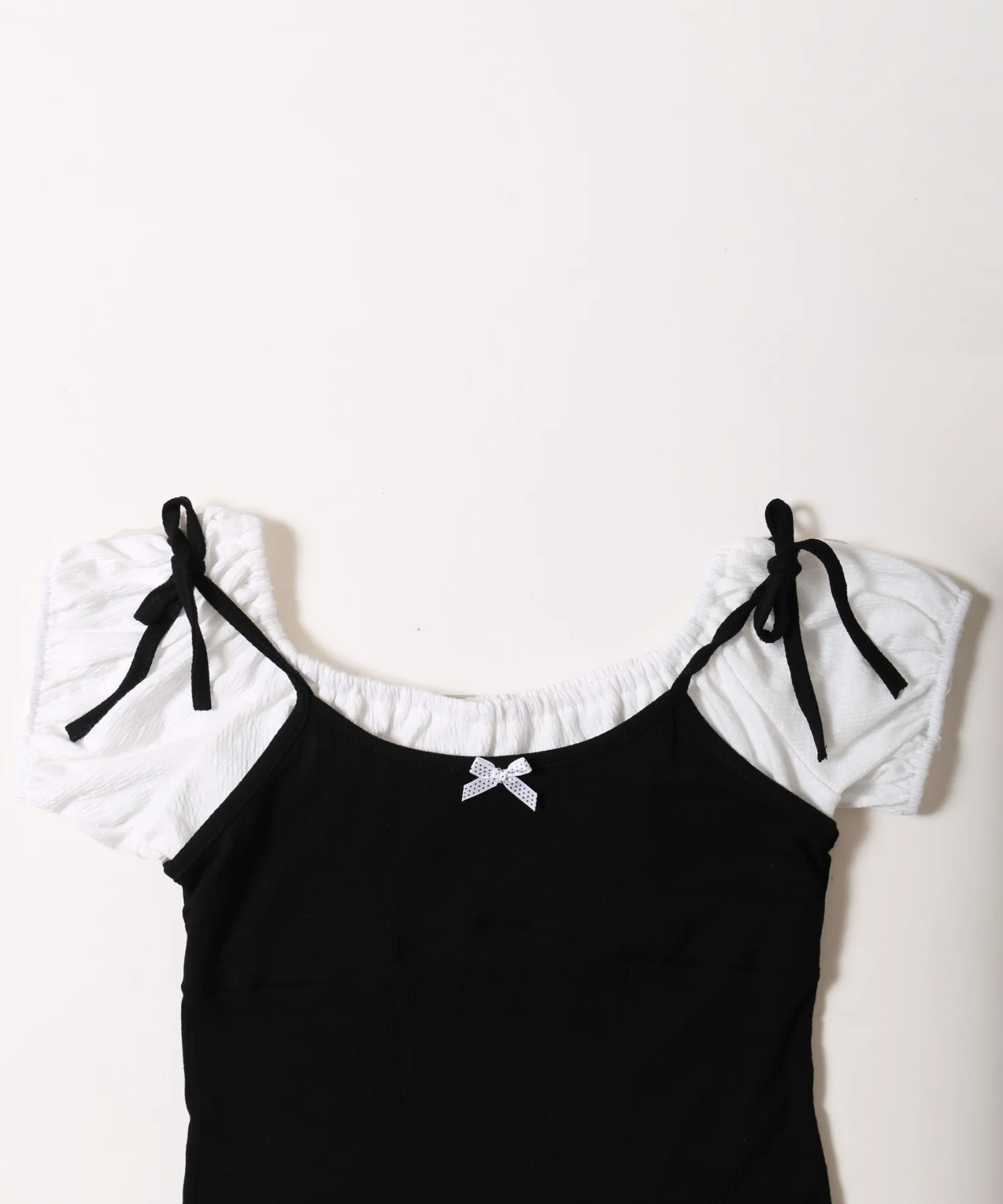 リボンキャミドッキングTシャツ - Image 21