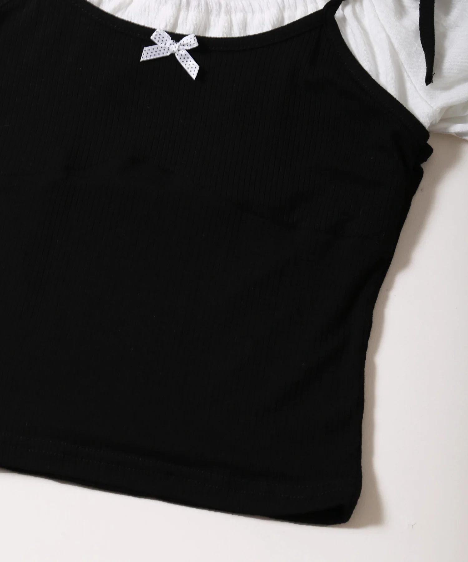 リボンキャミドッキングTシャツ - Image 22