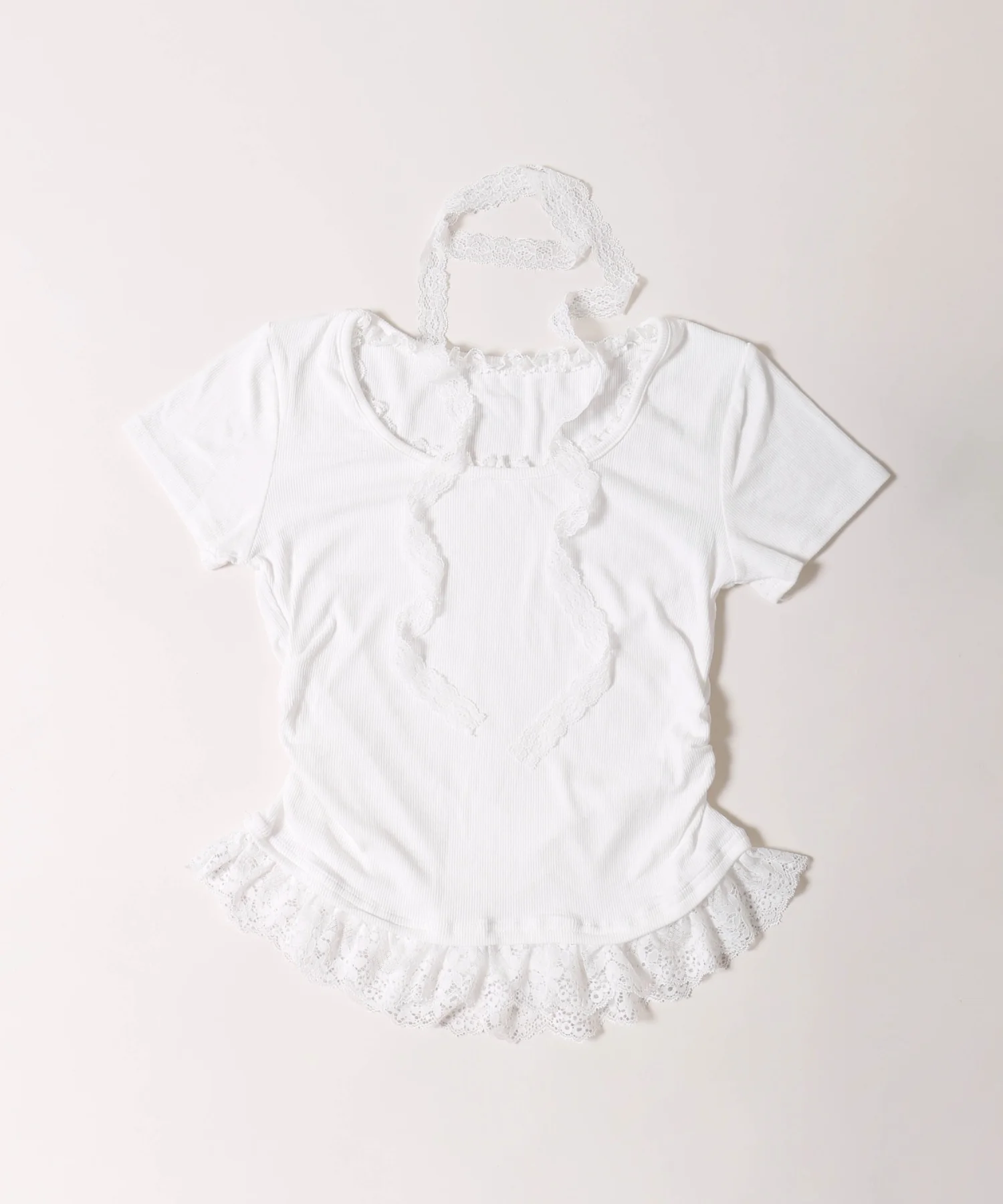 リボンセットレースデザイントップス - Image 12