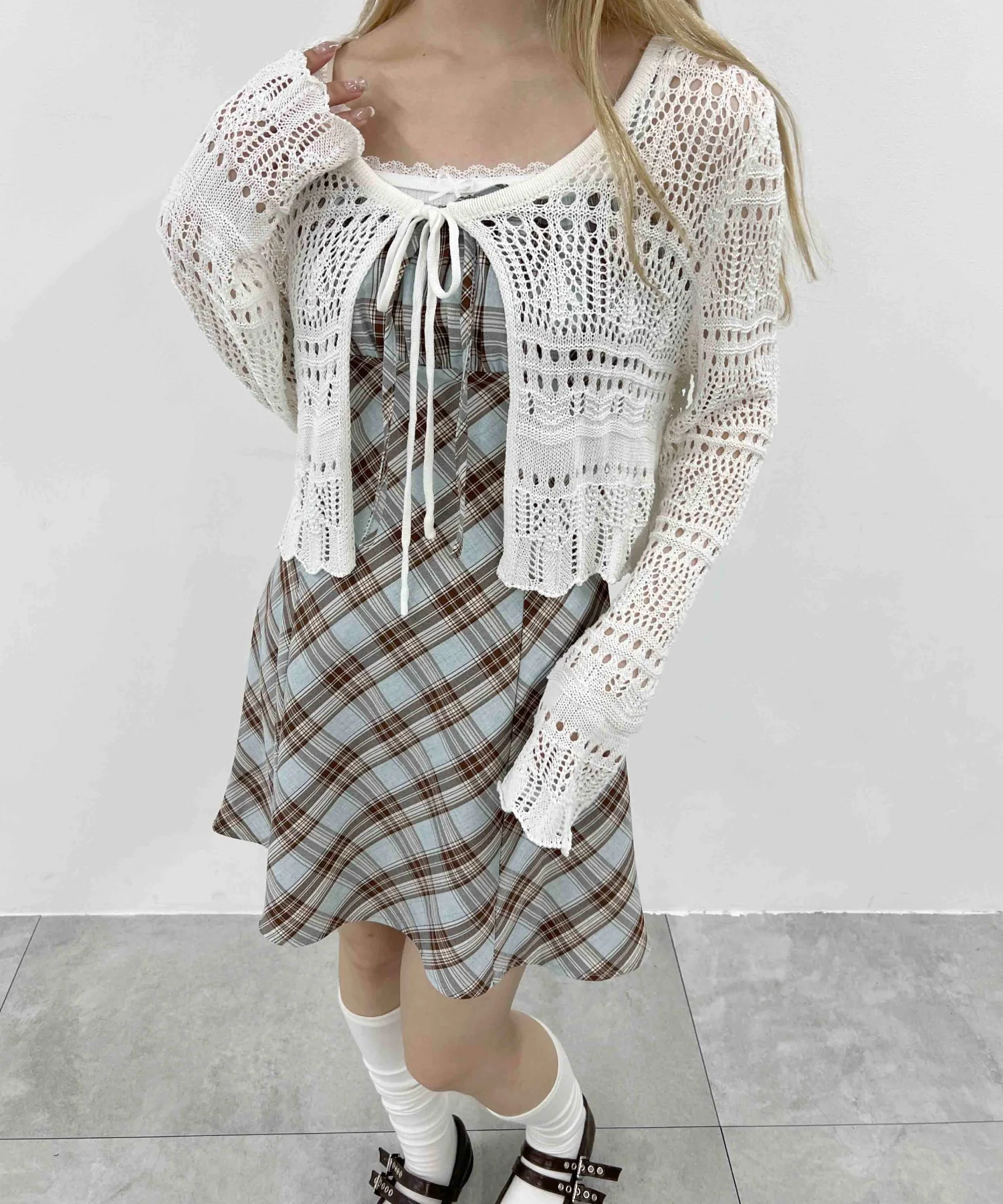 クロシェニットカーディガン - Image 5