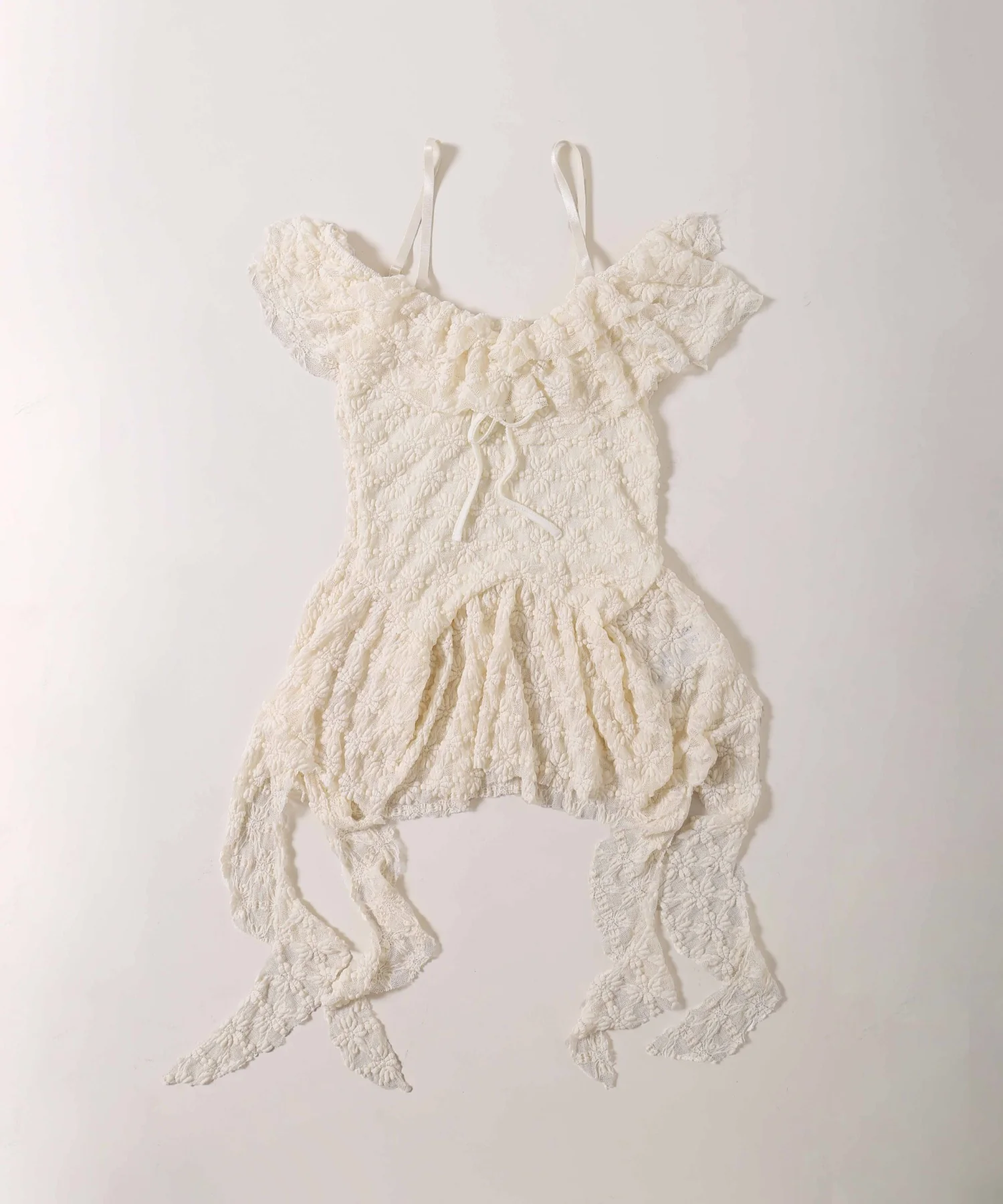オフショルレースキャミワンピース - Image 17