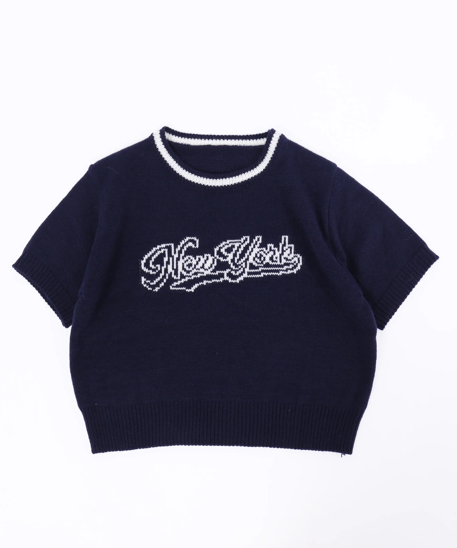 カレッジロゴコンパクトニット - Image 14