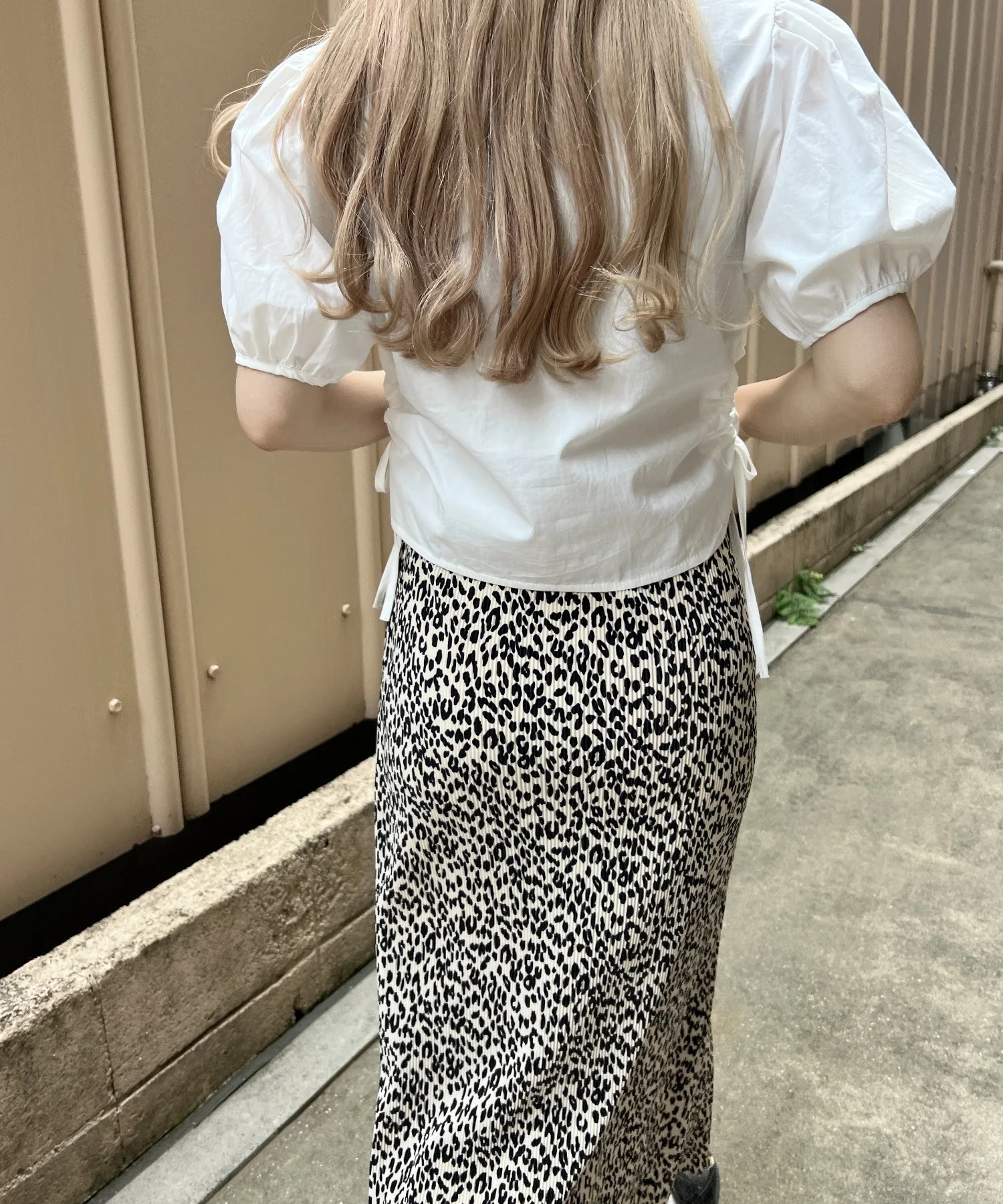 サイドドロストブラウス - Image 16