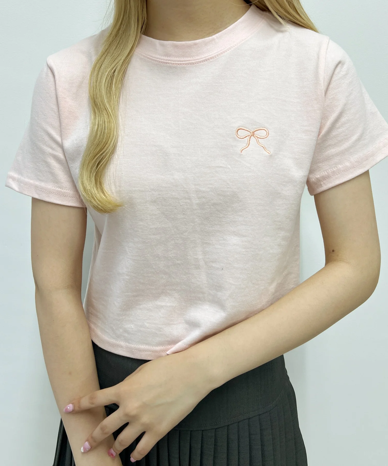 リボンコンパクトTシャツ - Image 10