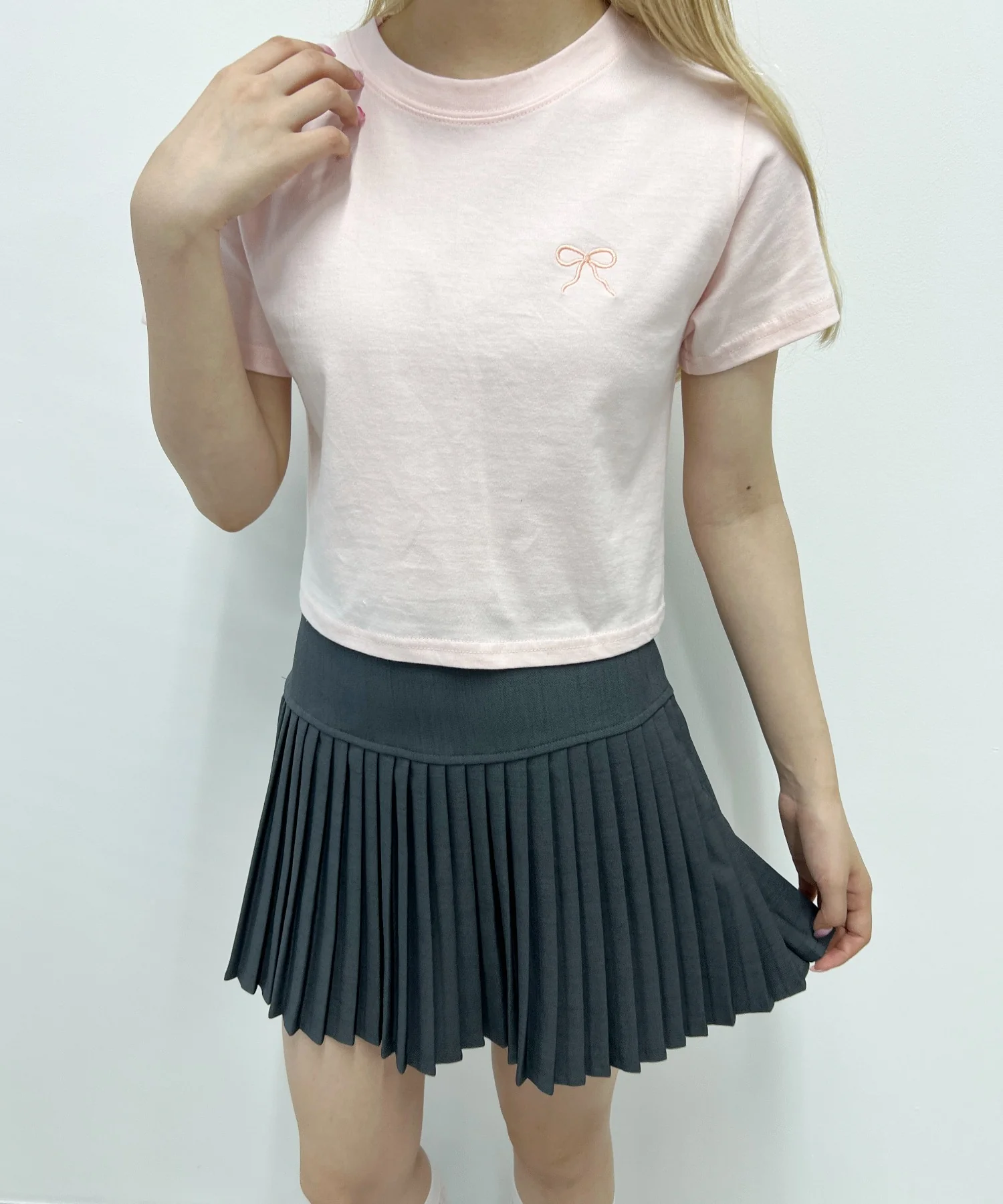 リボンコンパクトTシャツ - Image 11