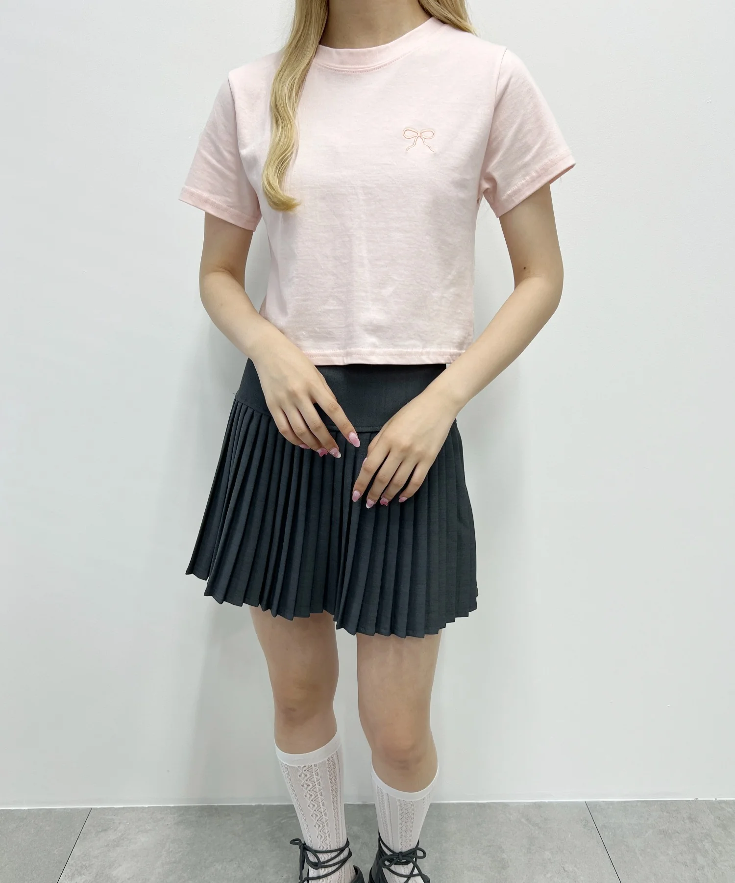 リボンコンパクトTシャツ - Image 12
