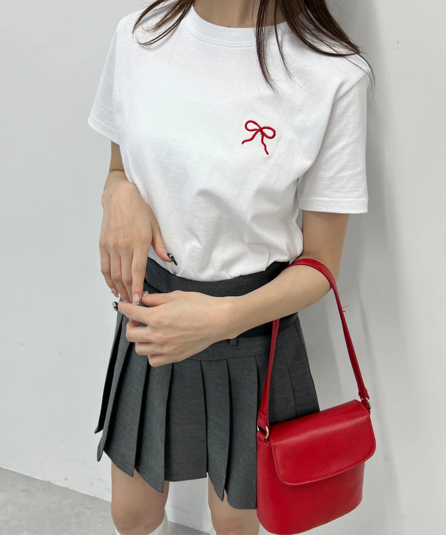 リボンコンパクトTシャツ - Image 13