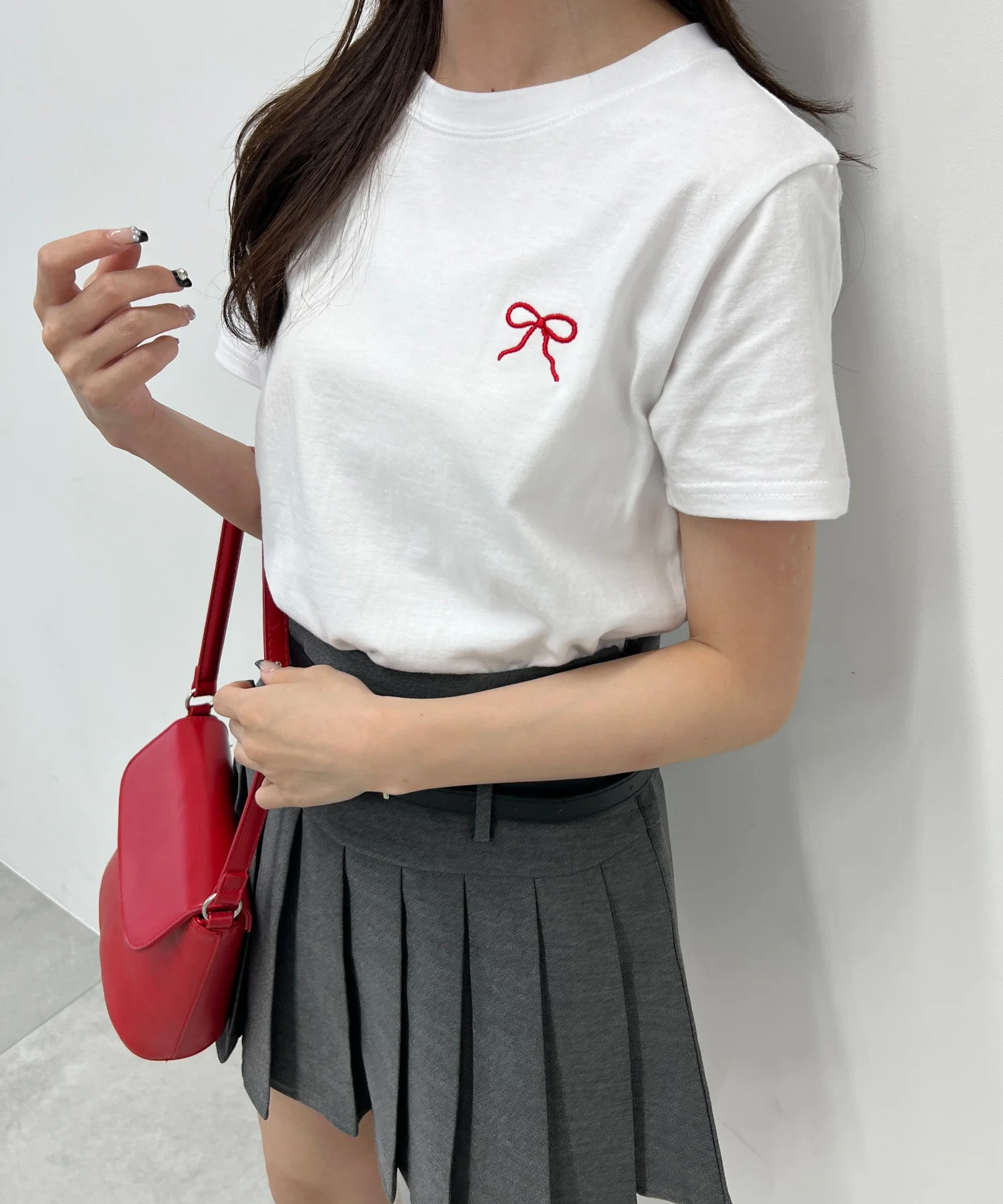リボンコンパクトTシャツ - Image 14