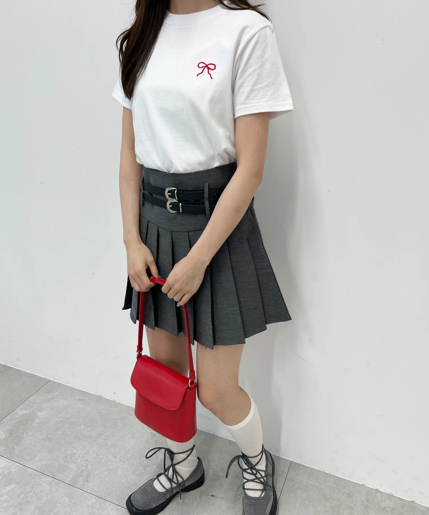 リボンコンパクトTシャツ - Image 15