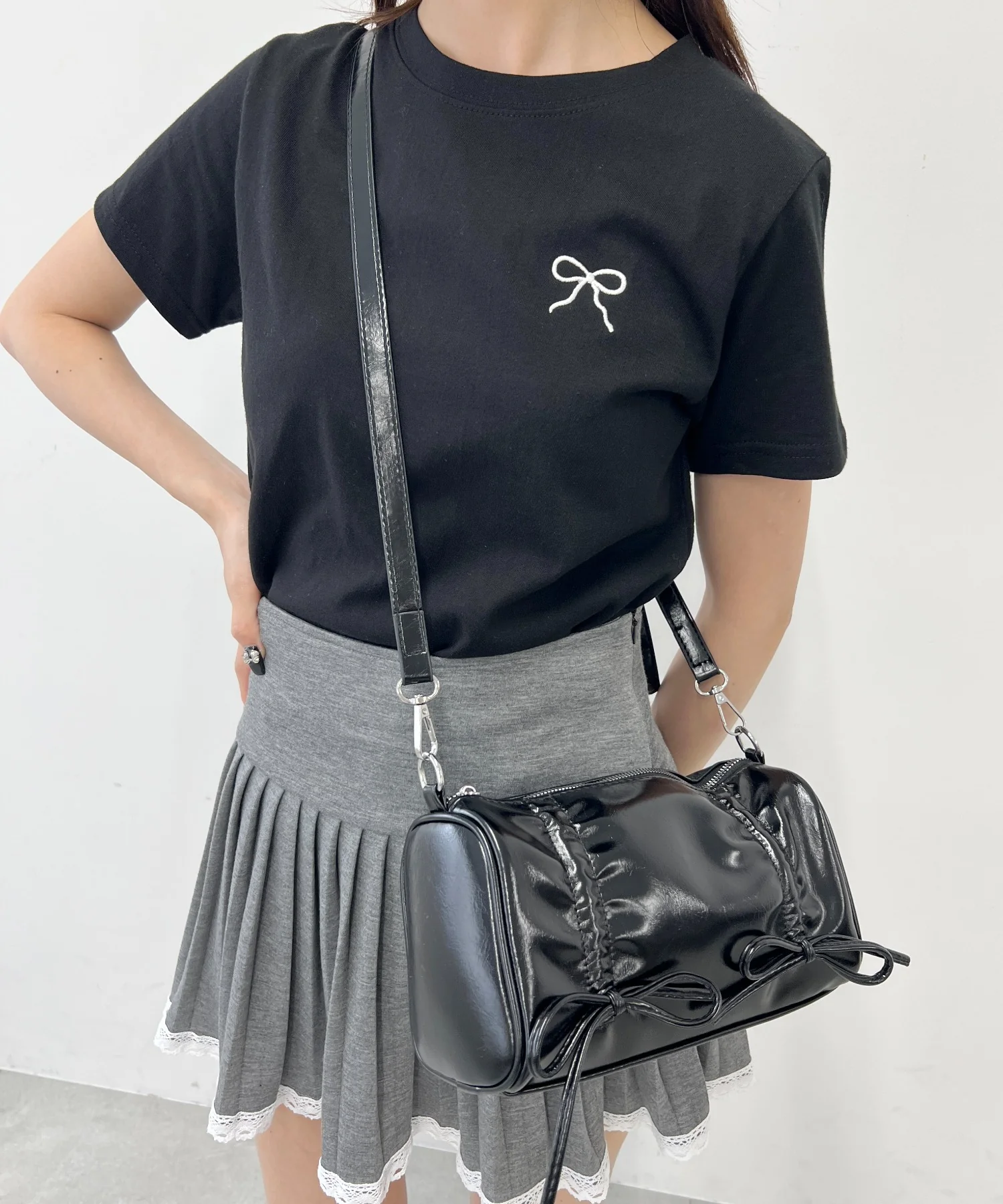 リボンコンパクトTシャツ - Image 16