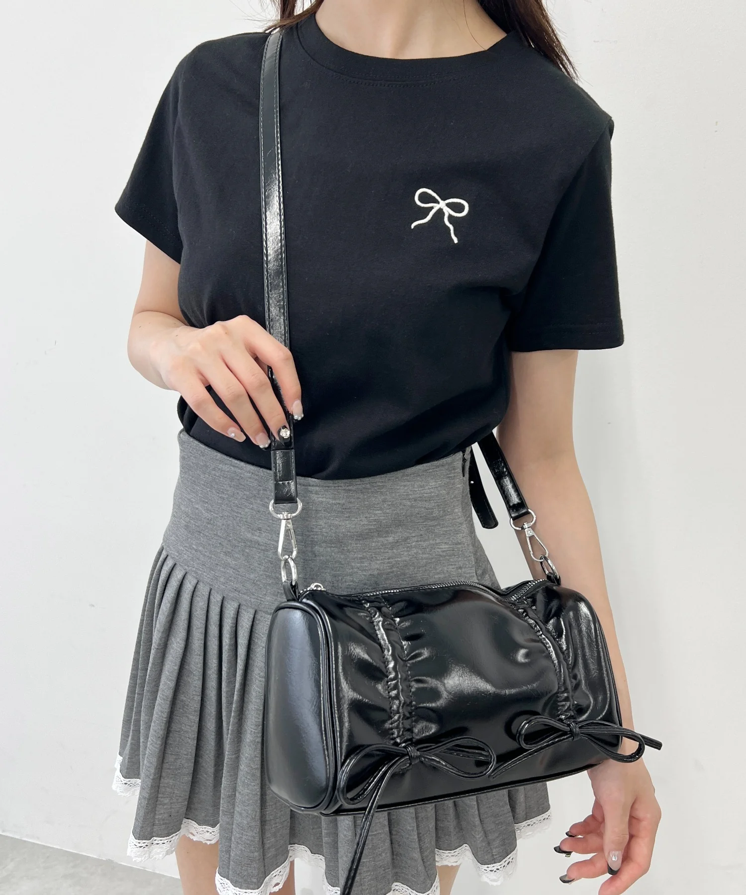 リボンコンパクトTシャツ - Image 17