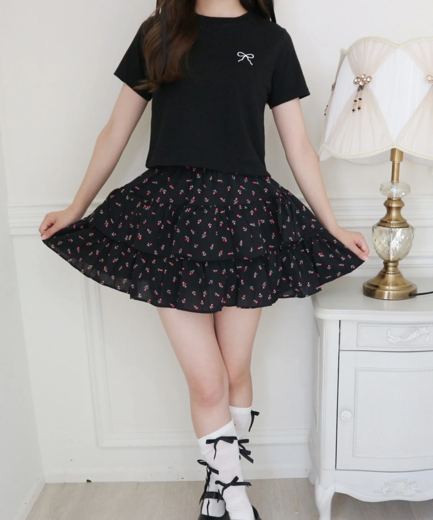 リボンコンパクトTシャツ - Image 18