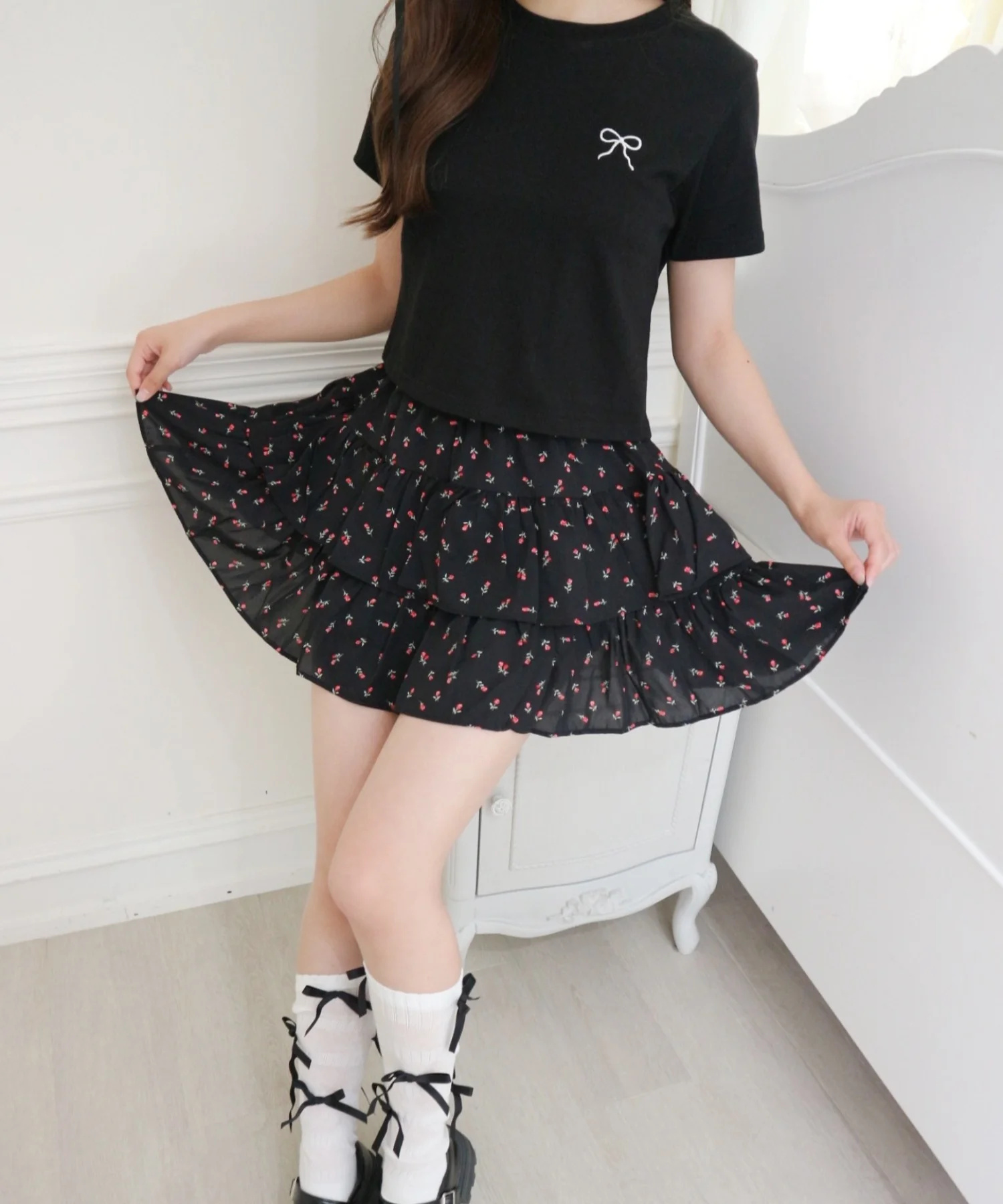 リボンコンパクトTシャツ - Image 19