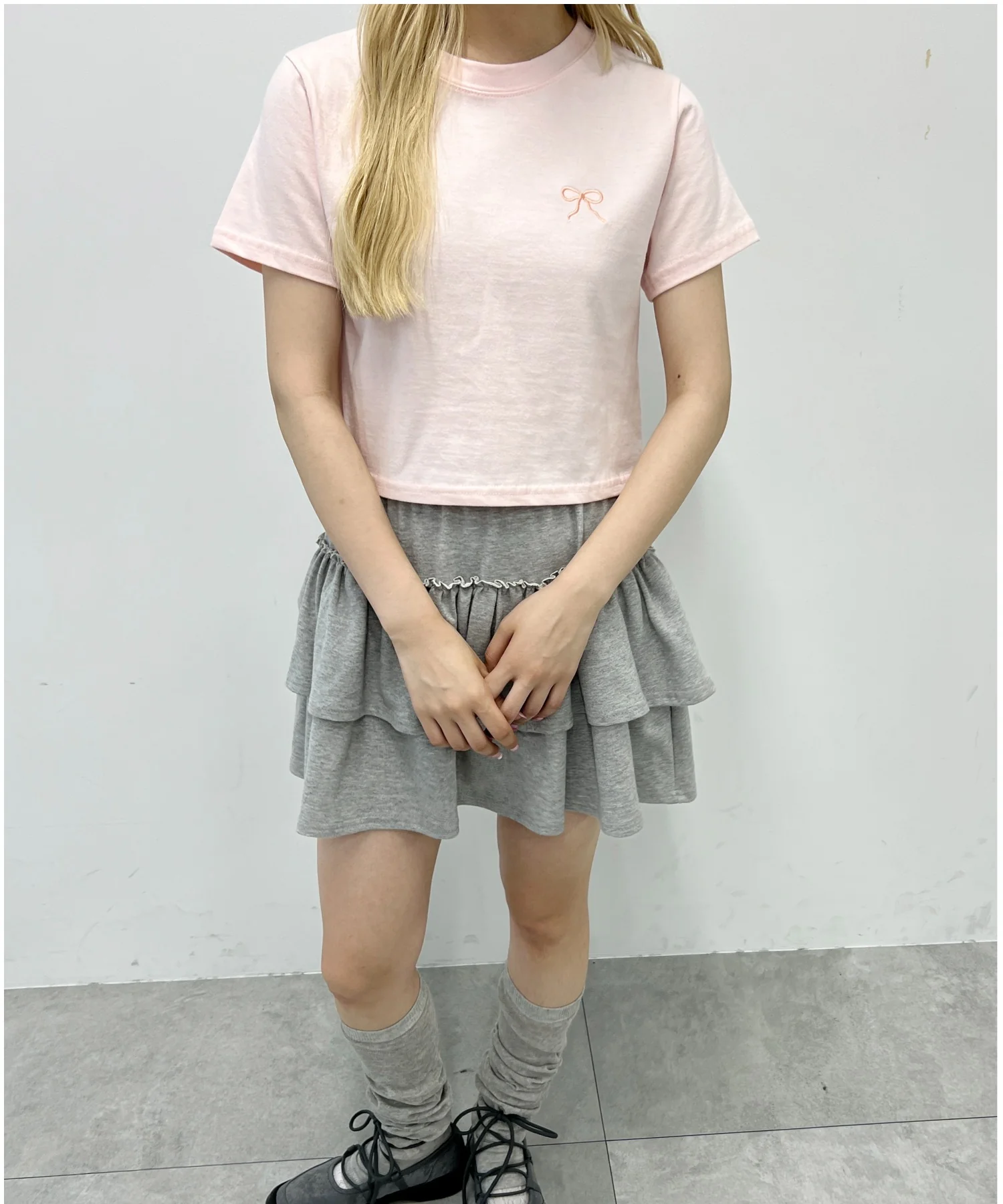 リボンコンパクトTシャツ - Image 9