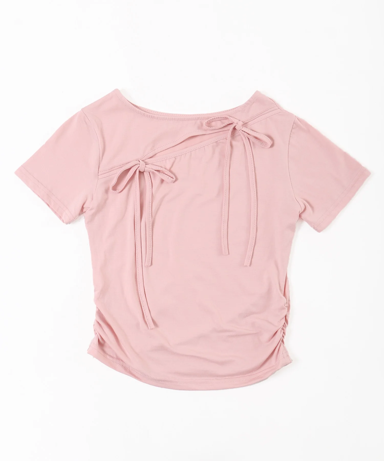 カットアウトWリボンTシャツ - Image 18