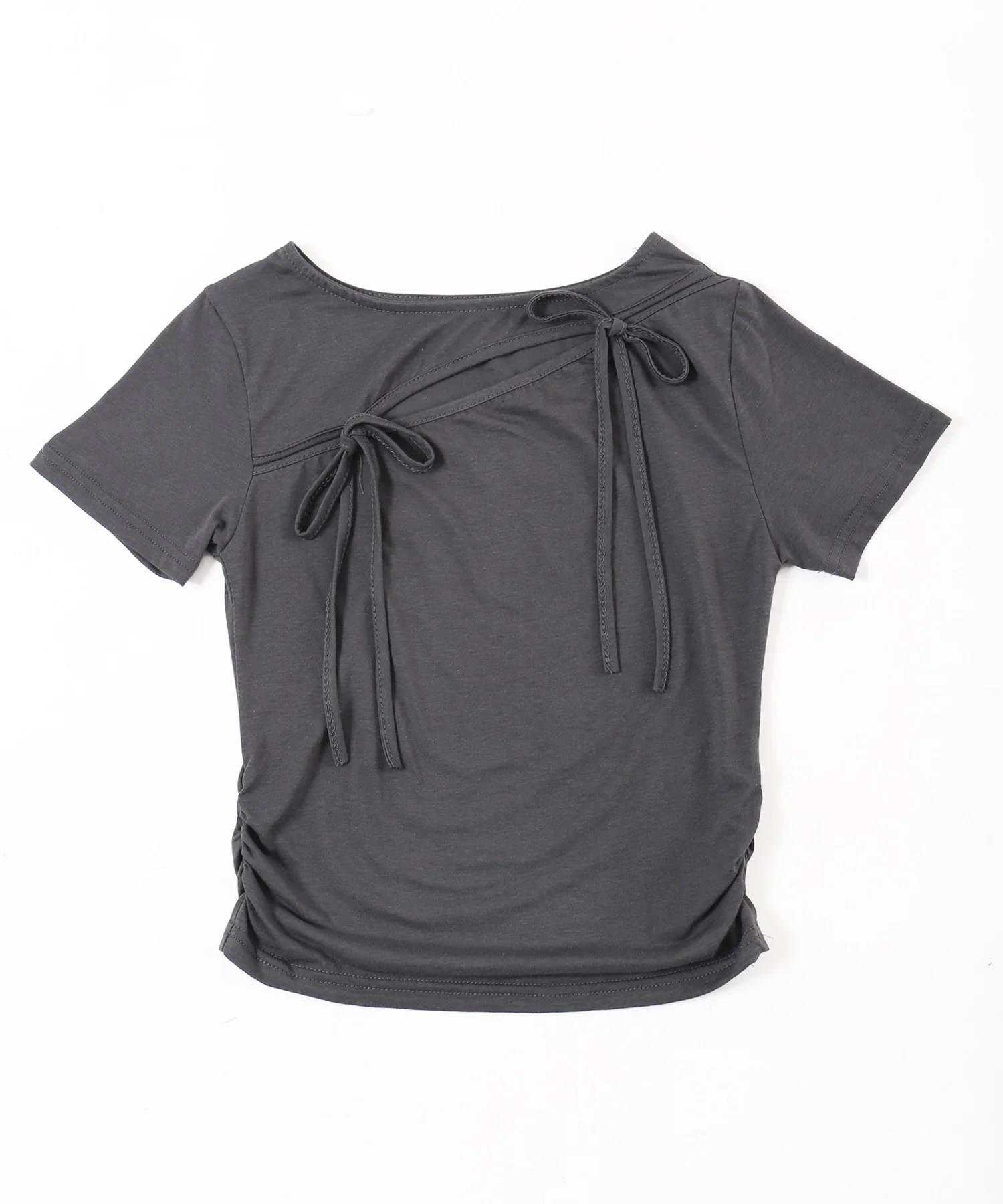 カットアウトWリボンTシャツ - Image 20