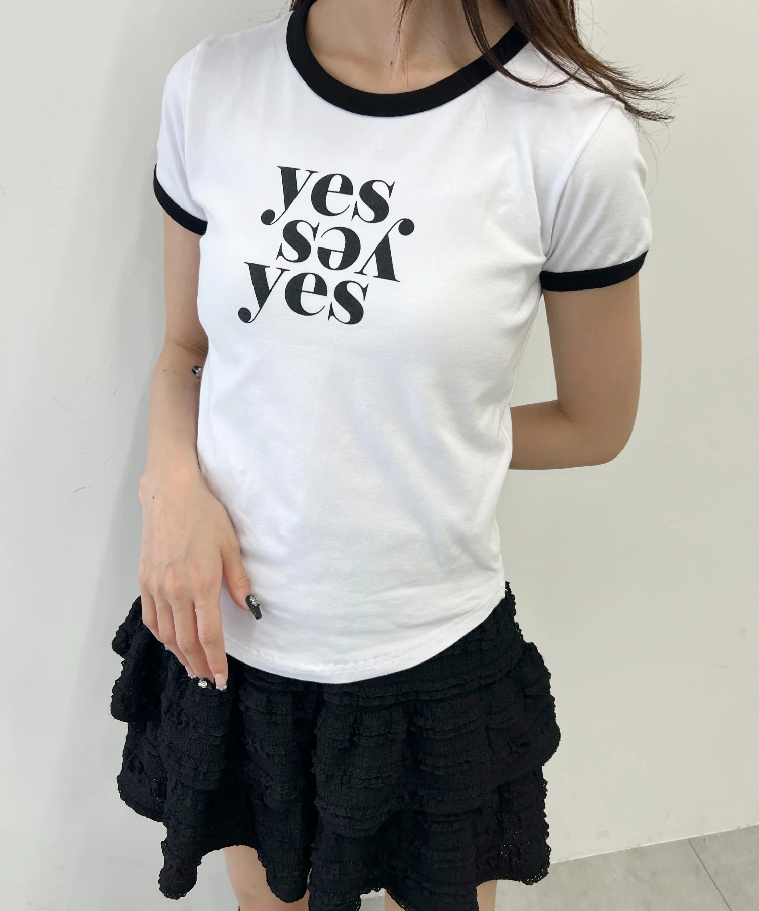 ロゴリンガーコンパクトTシャツ - Image 10