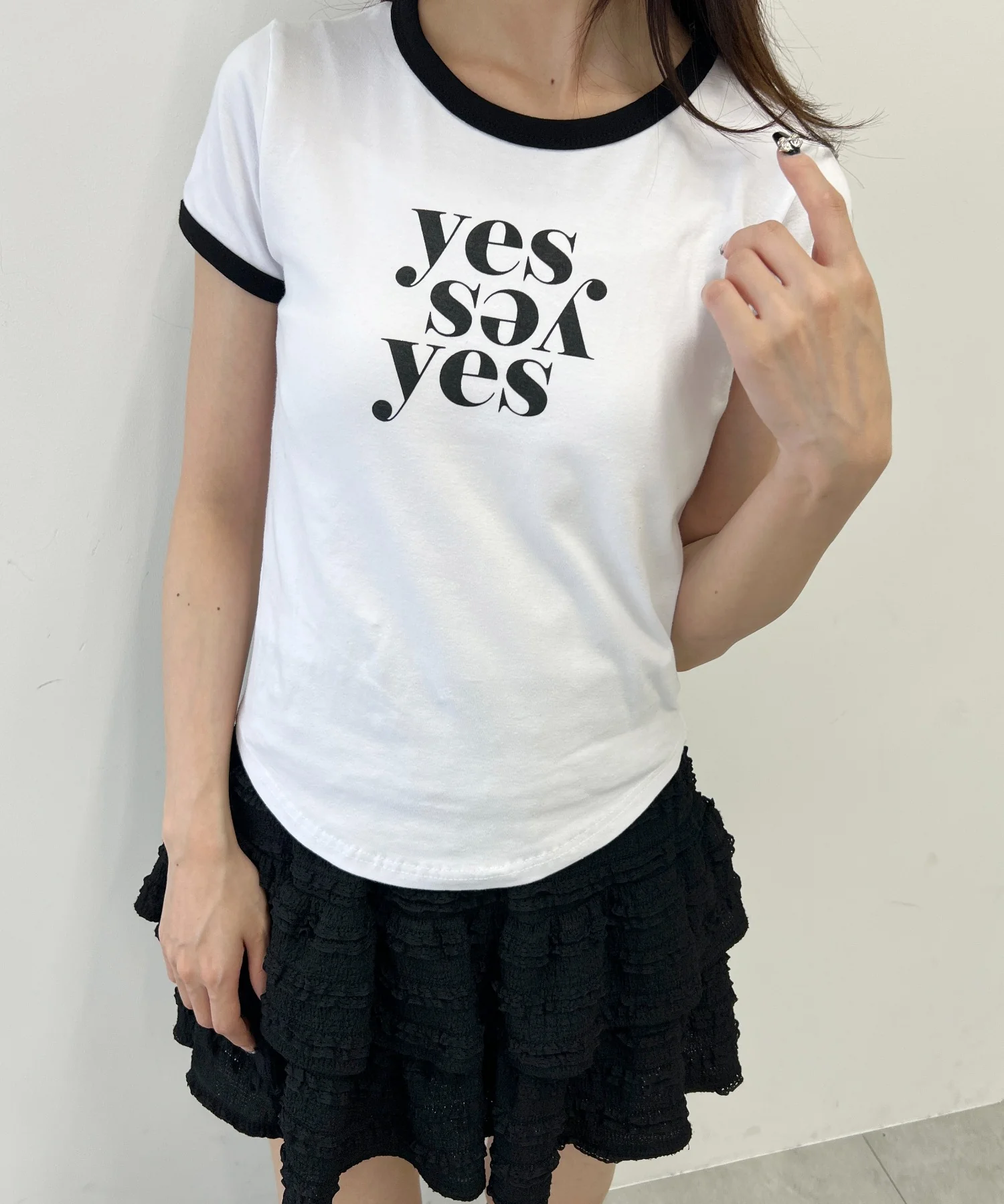 ロゴリンガーコンパクトTシャツ - Image 11