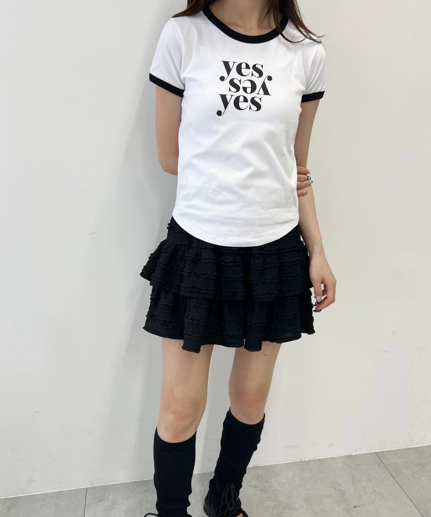 ロゴリンガーコンパクトTシャツ - Image 13