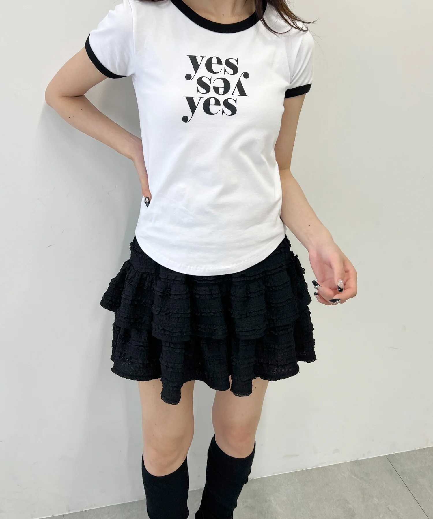 ロゴリンガーコンパクトTシャツ - Image 14