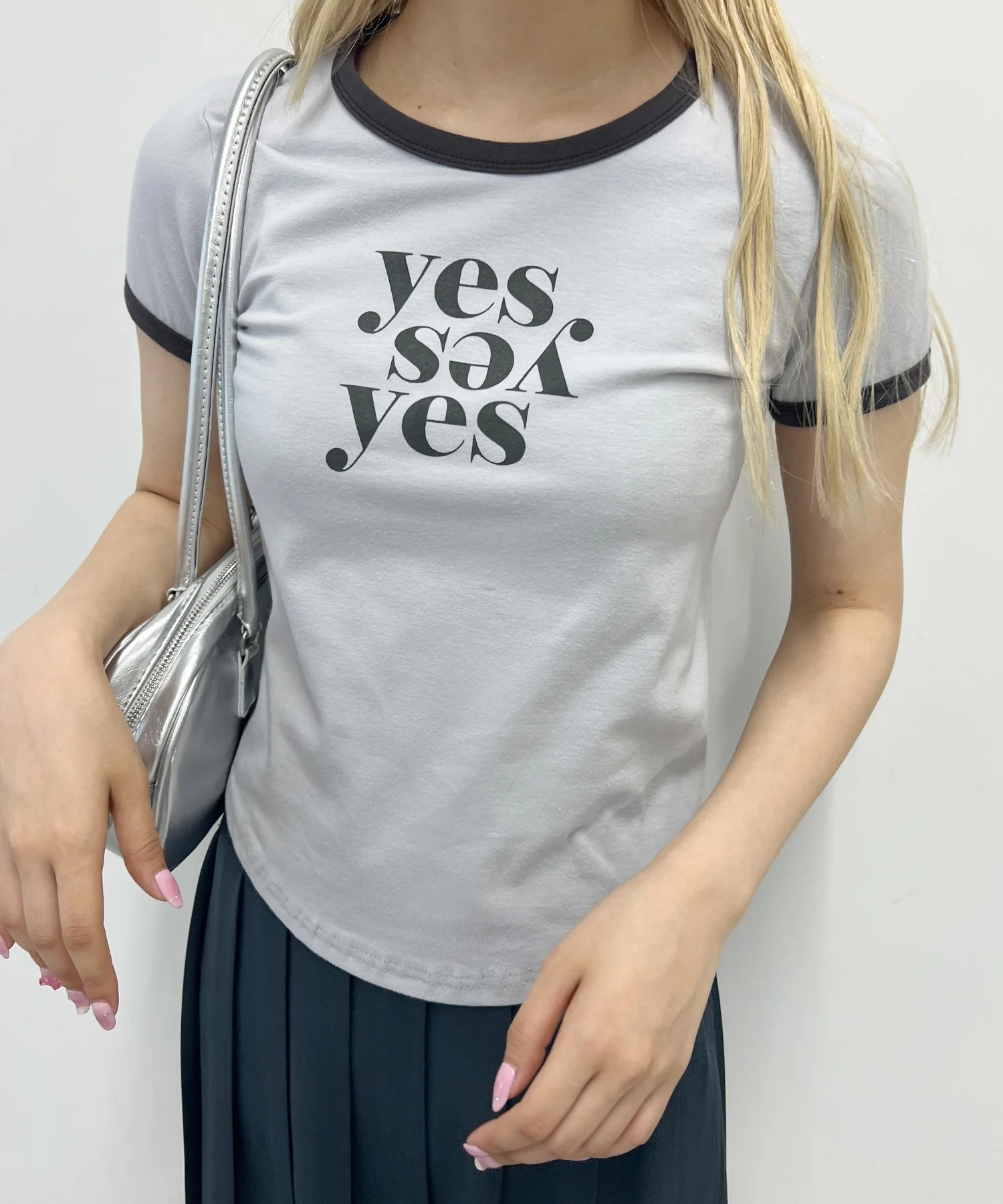 ロゴリンガーコンパクトTシャツ - Image 4