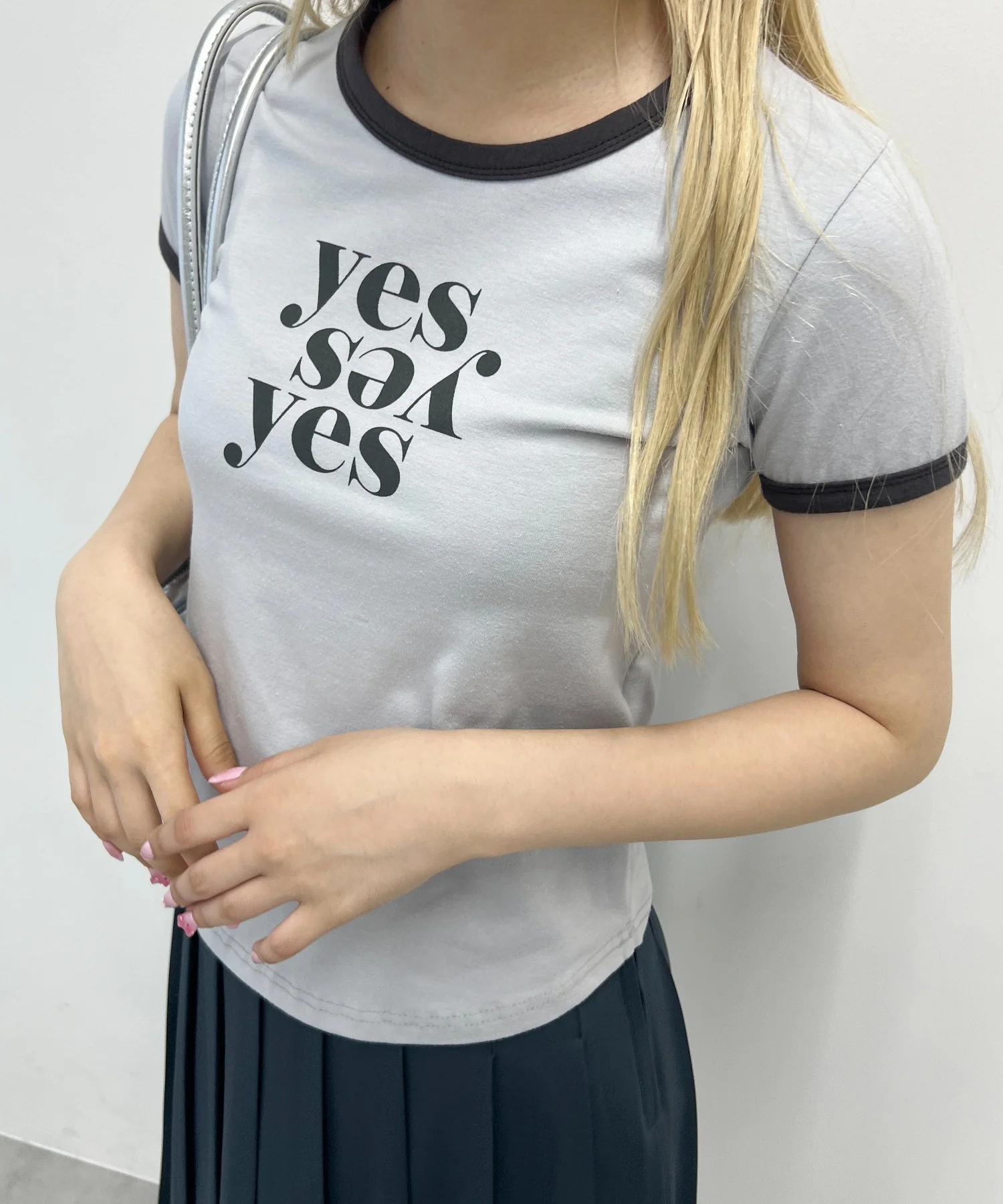 ロゴリンガーコンパクトTシャツ - Image 5
