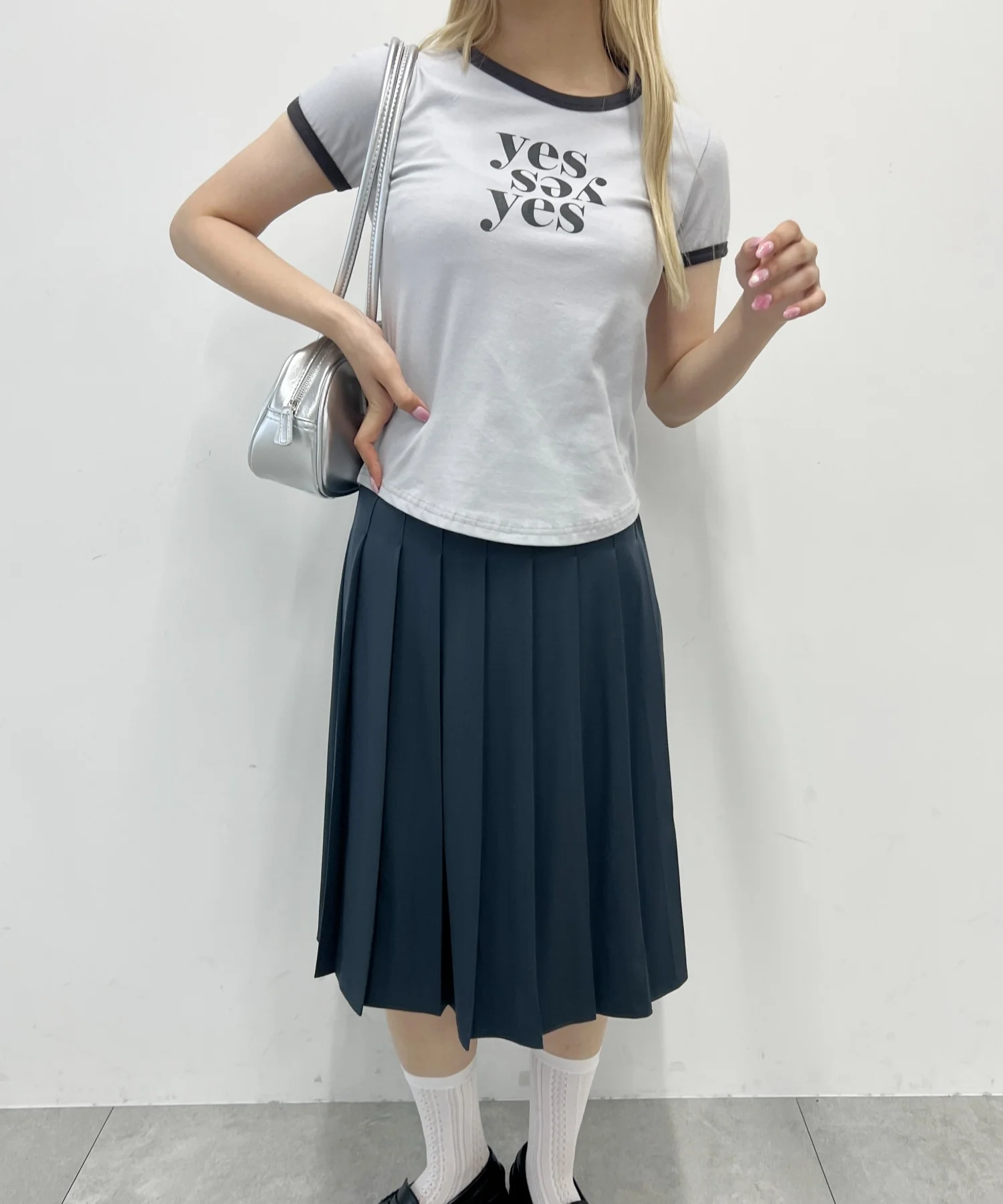 ロゴリンガーコンパクトTシャツ - Image 6