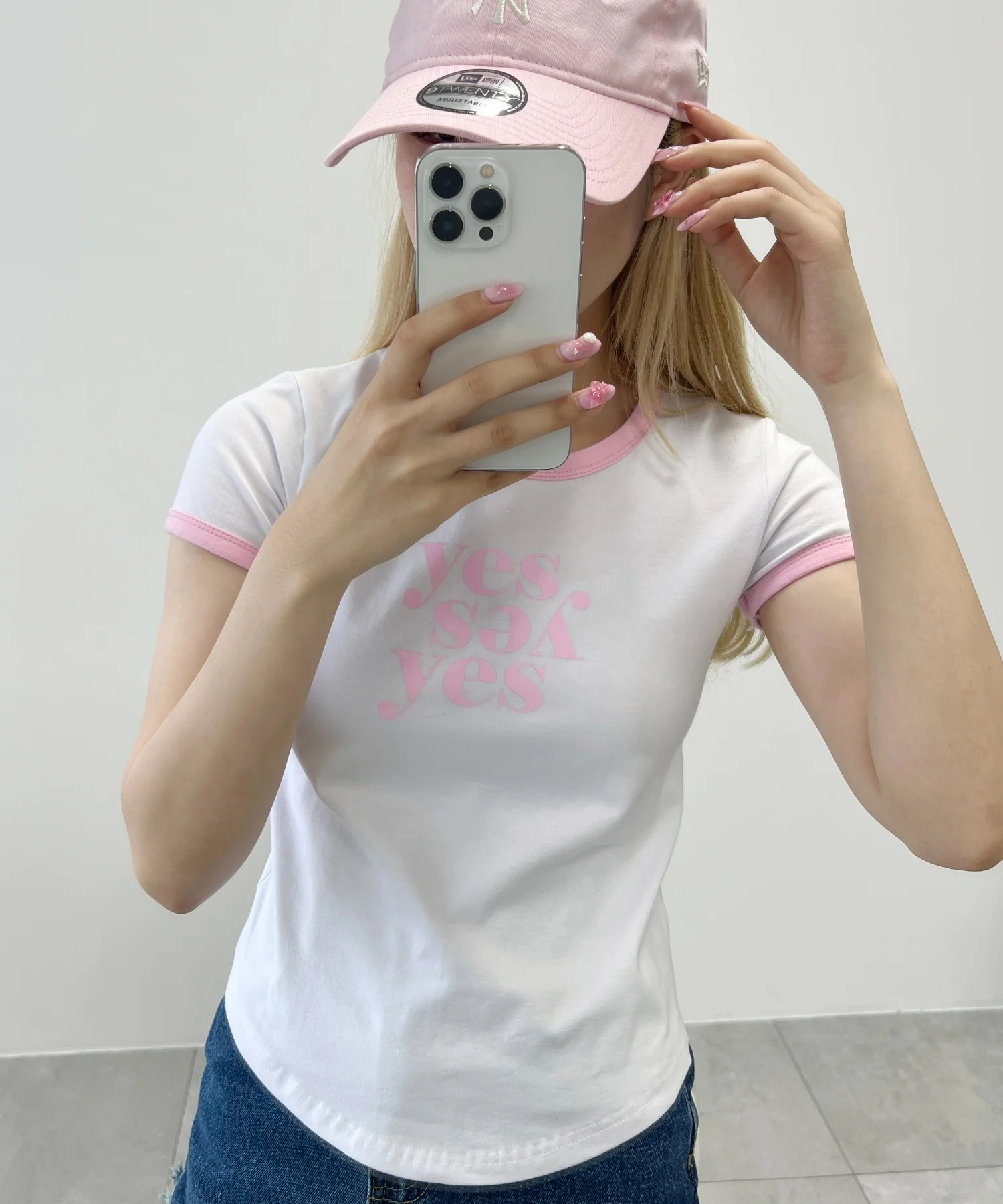 ロゴリンガーコンパクトTシャツ - Image 7