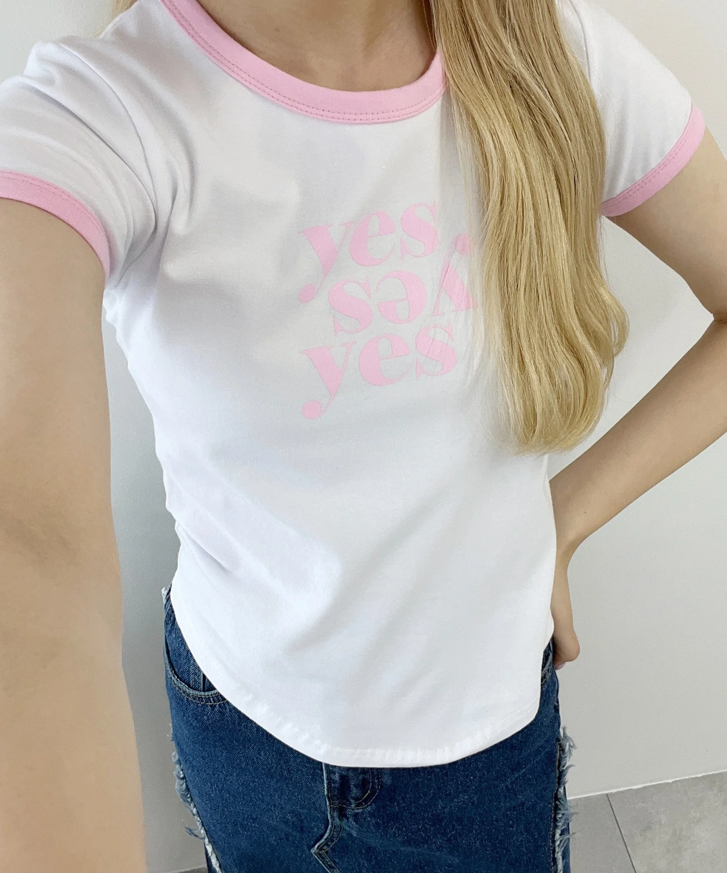 ロゴリンガーコンパクトTシャツ - Image 8