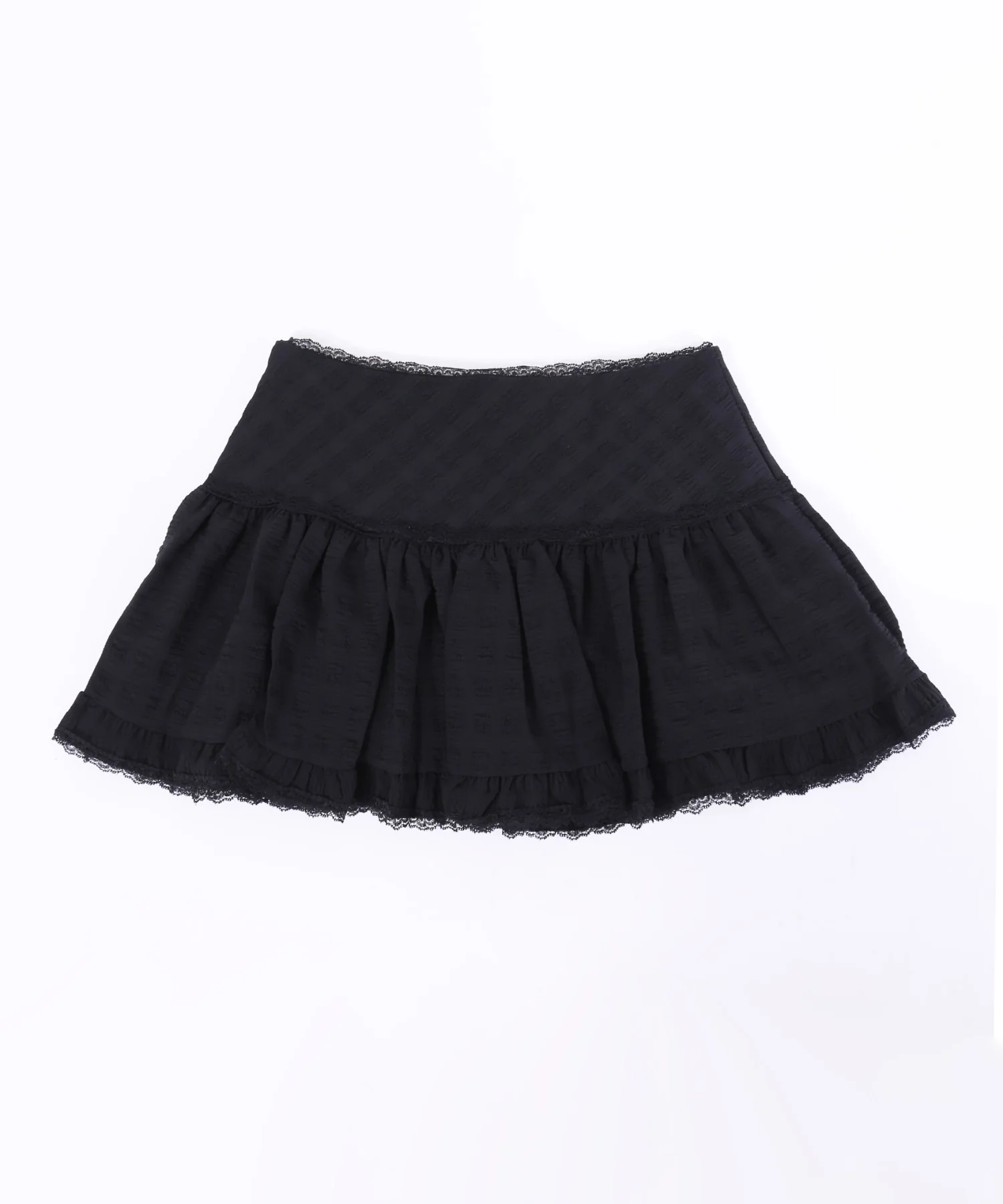 レースパイピングミニスカート - Image 15