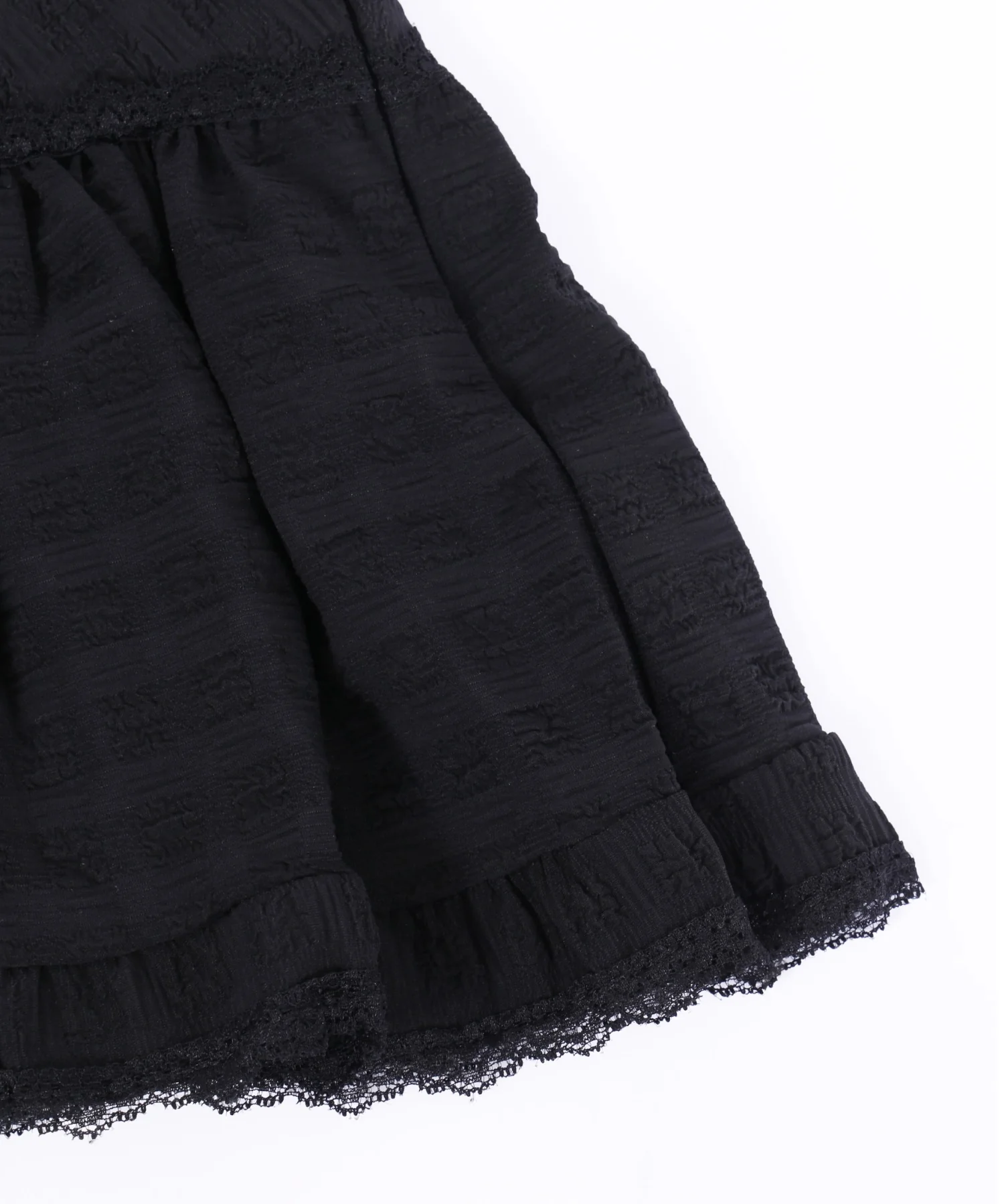 レースパイピングミニスカート - Image 18