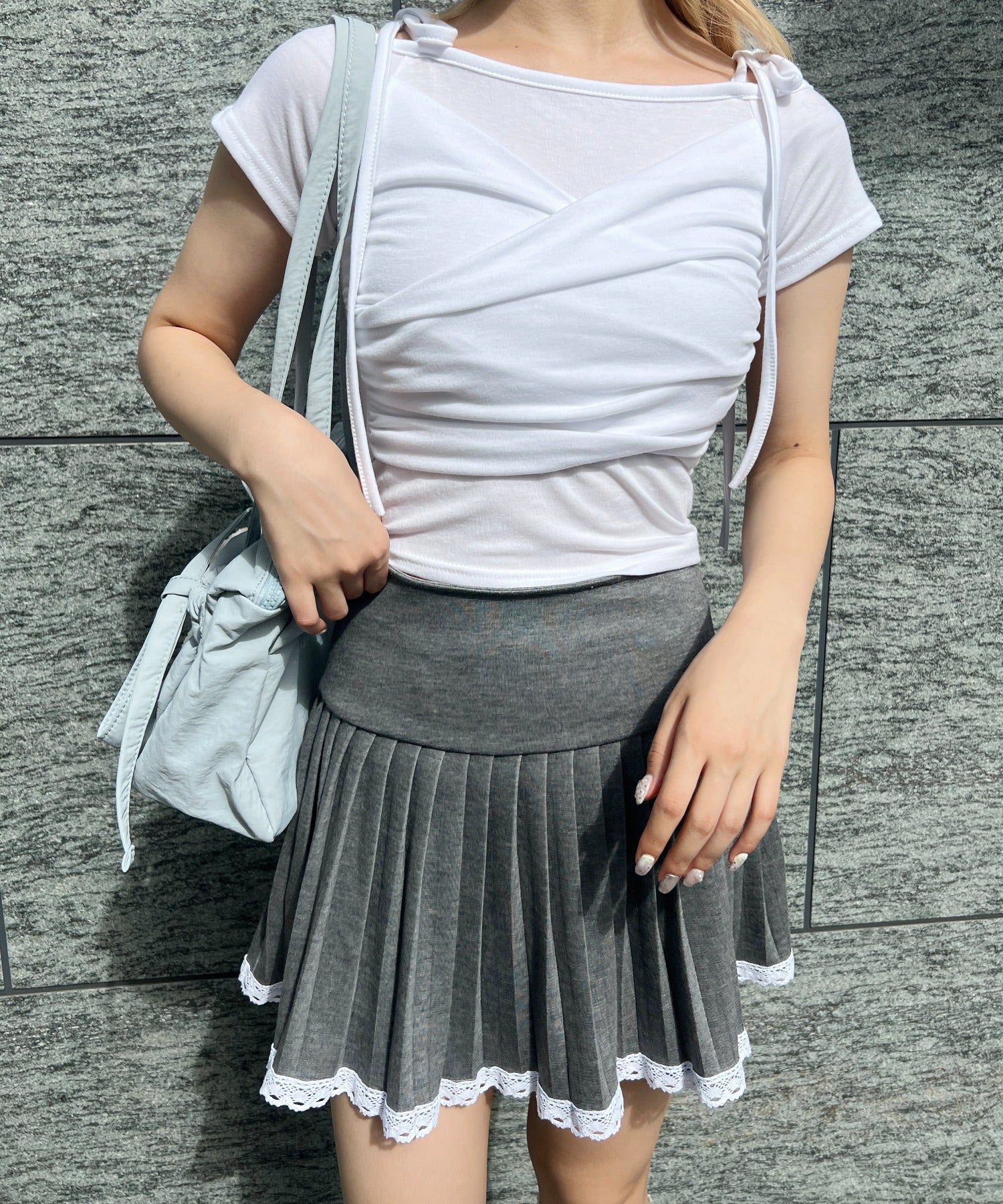 ロングリボンコンパクトTシャツ - Image 10