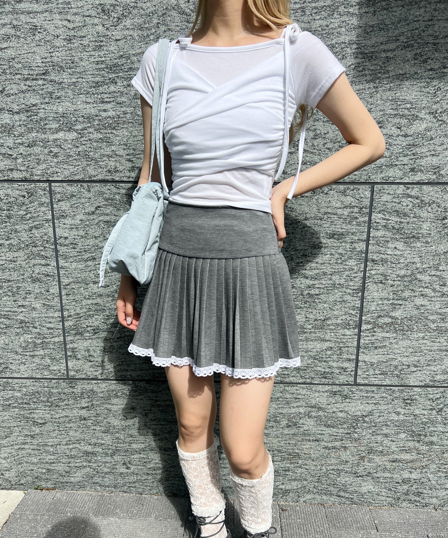 ロングリボンコンパクトTシャツ - Image 11
