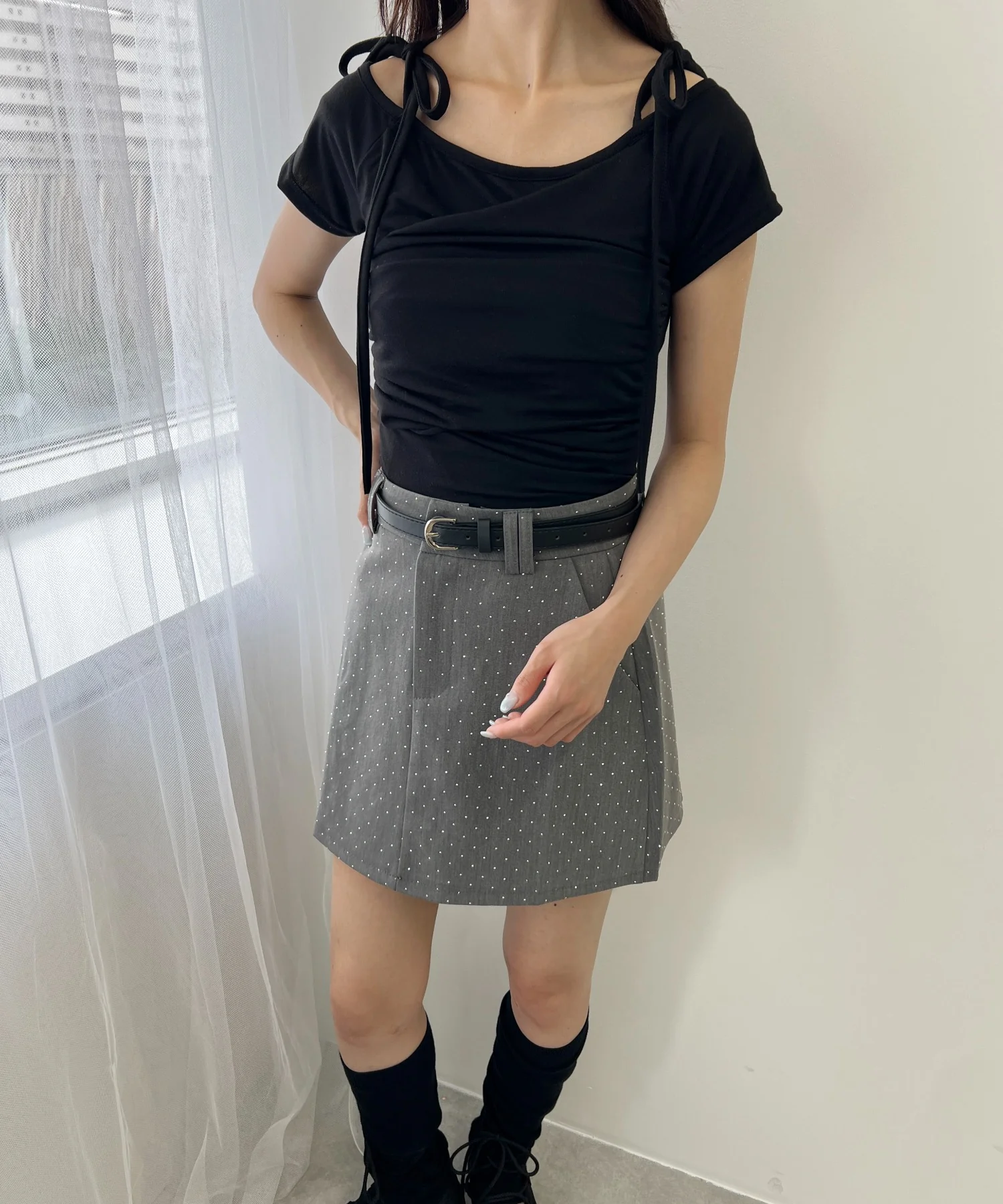ロングリボンコンパクトTシャツ - Image 14