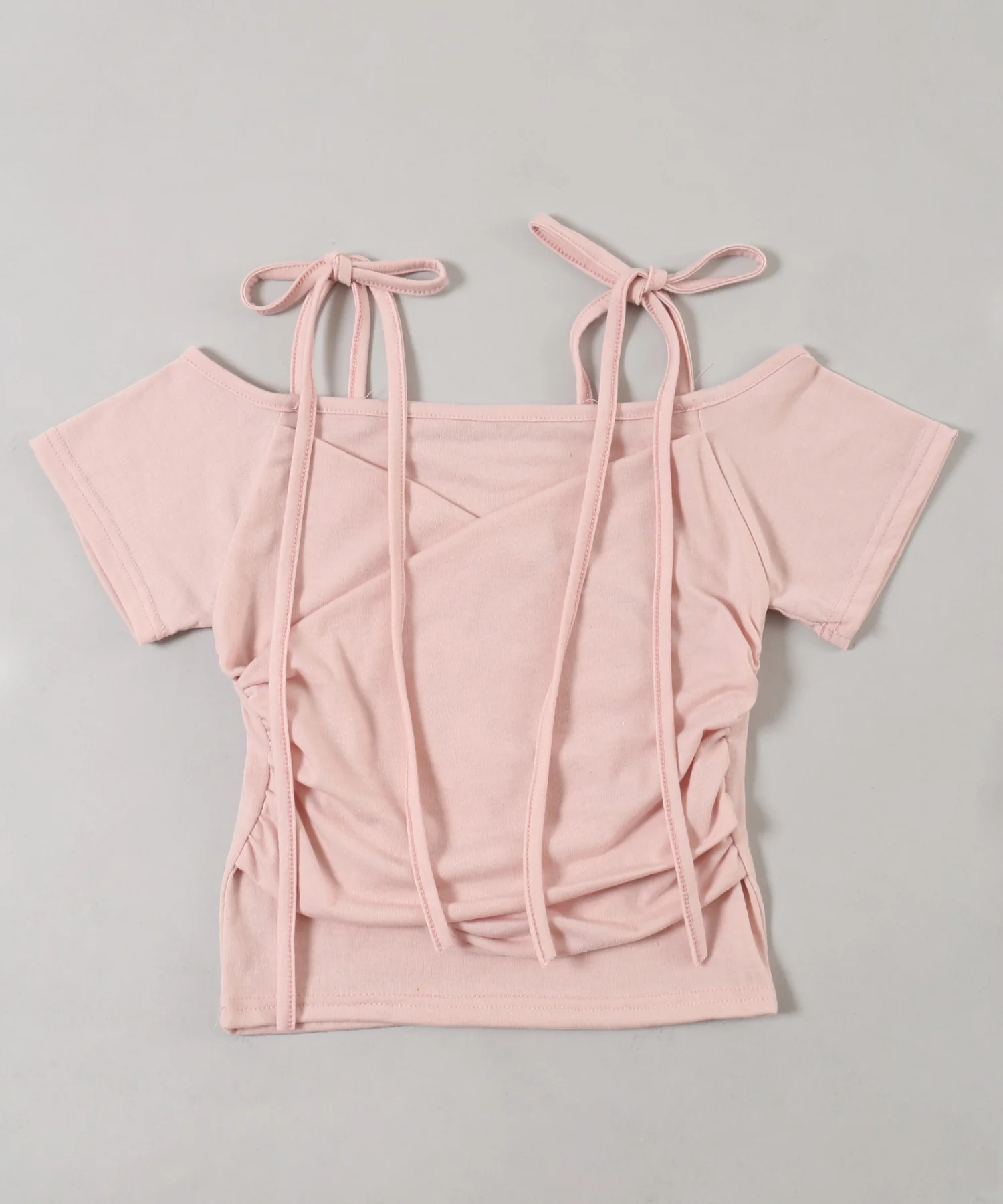 ロングリボンコンパクトTシャツ - Image 15