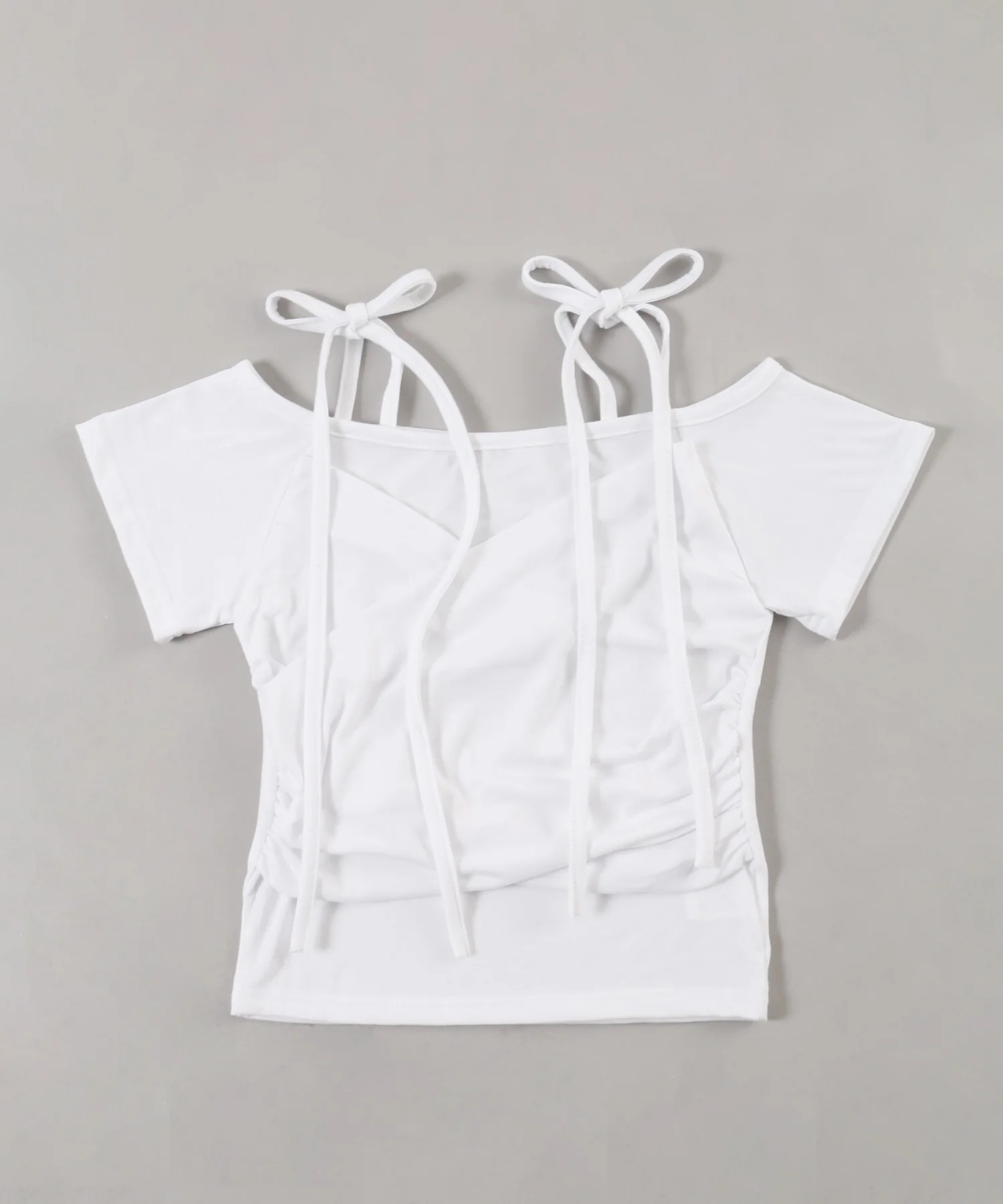 ロングリボンコンパクトTシャツ - Image 16