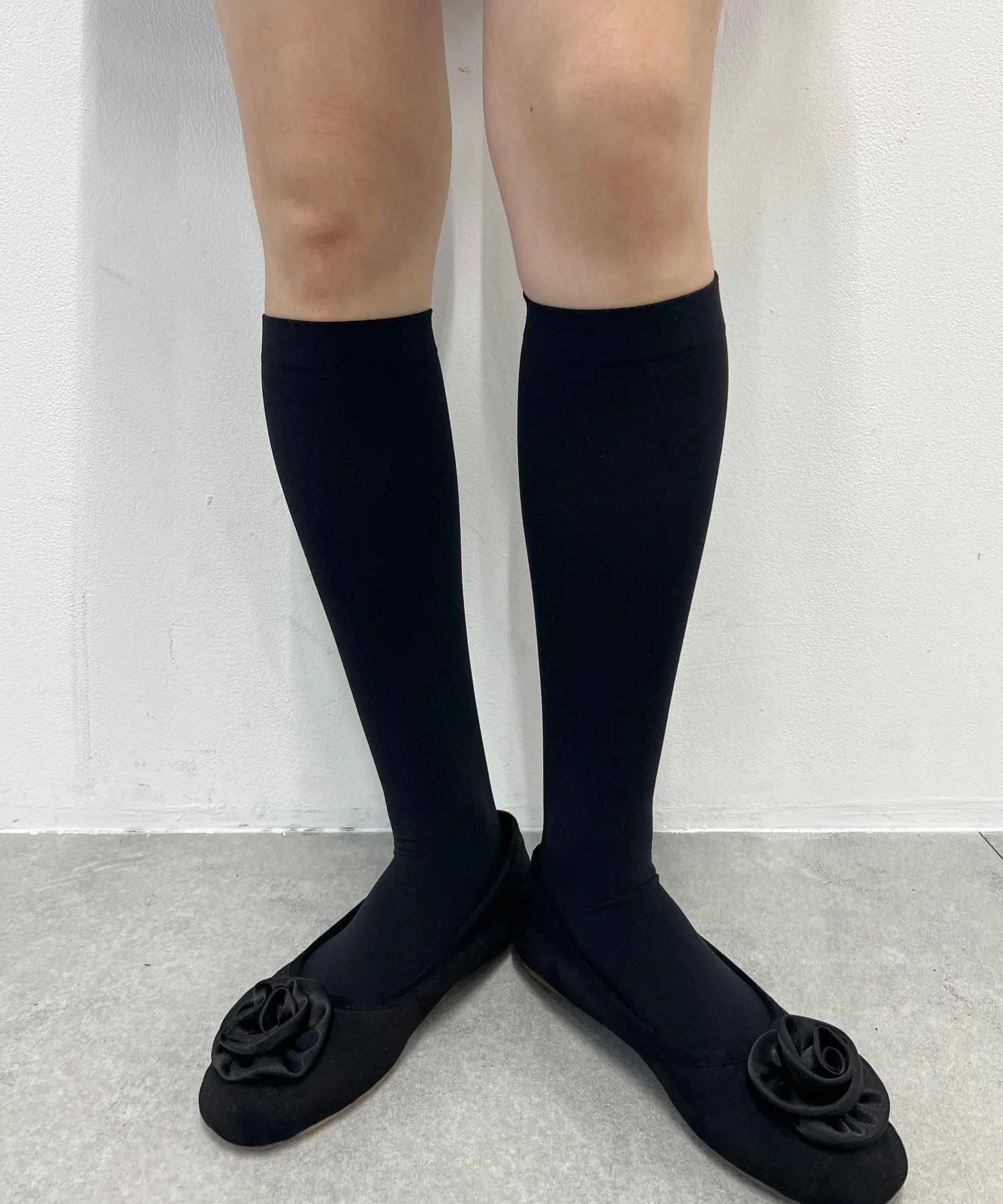 無地ミドルソックス - Image 3