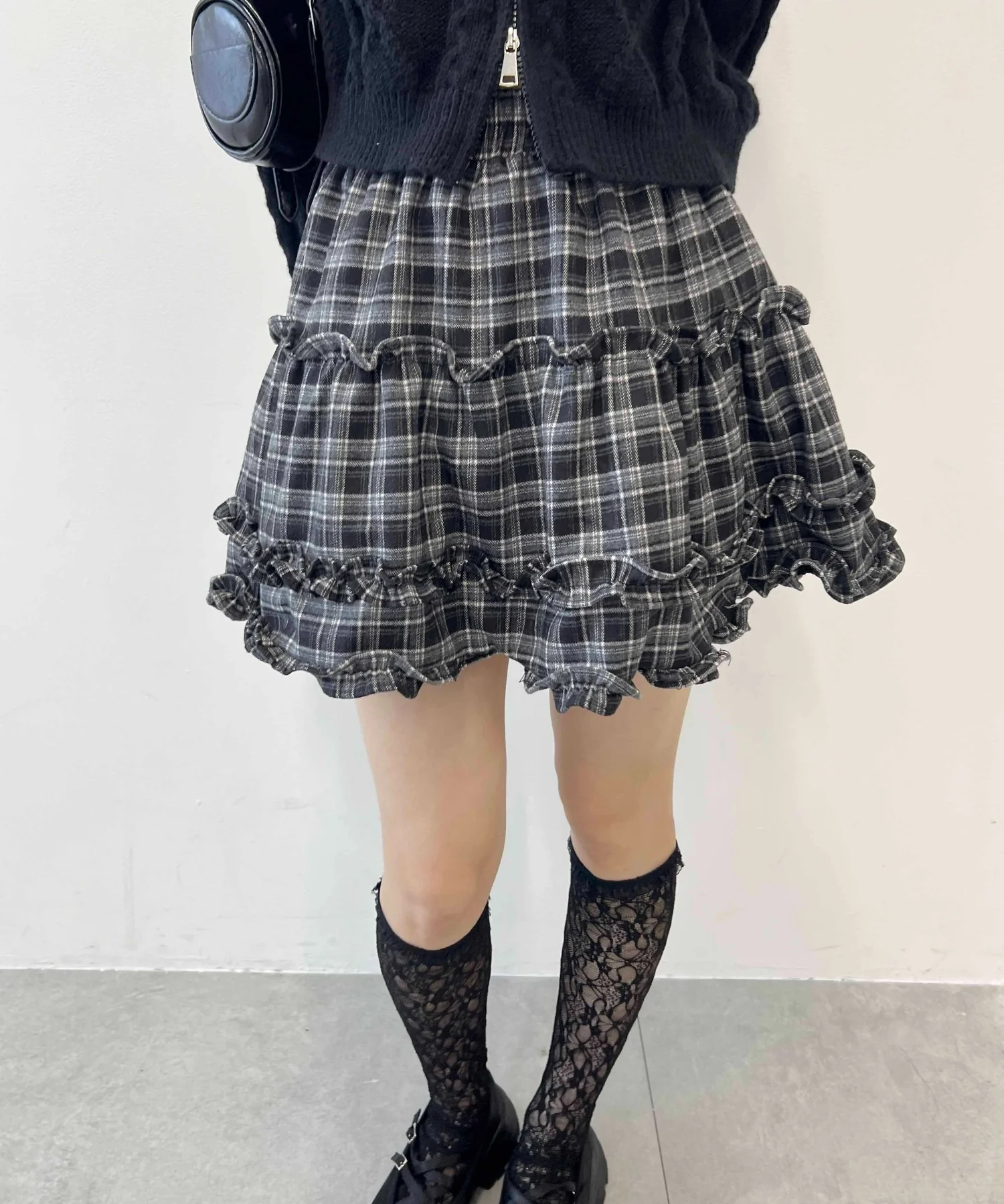 チェックフリルミニスカート - Image 10