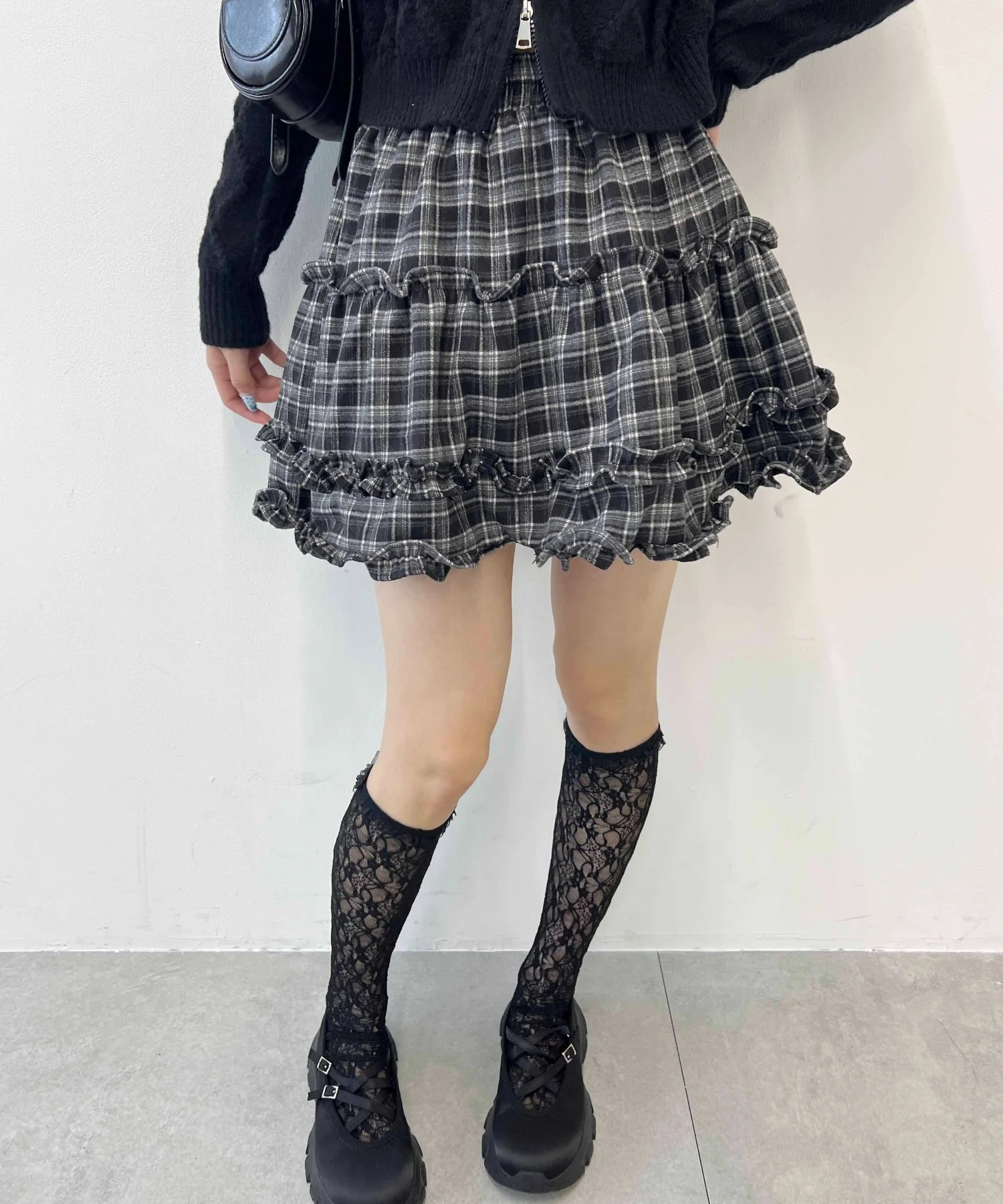 チェックフリルミニスカート - Image 14