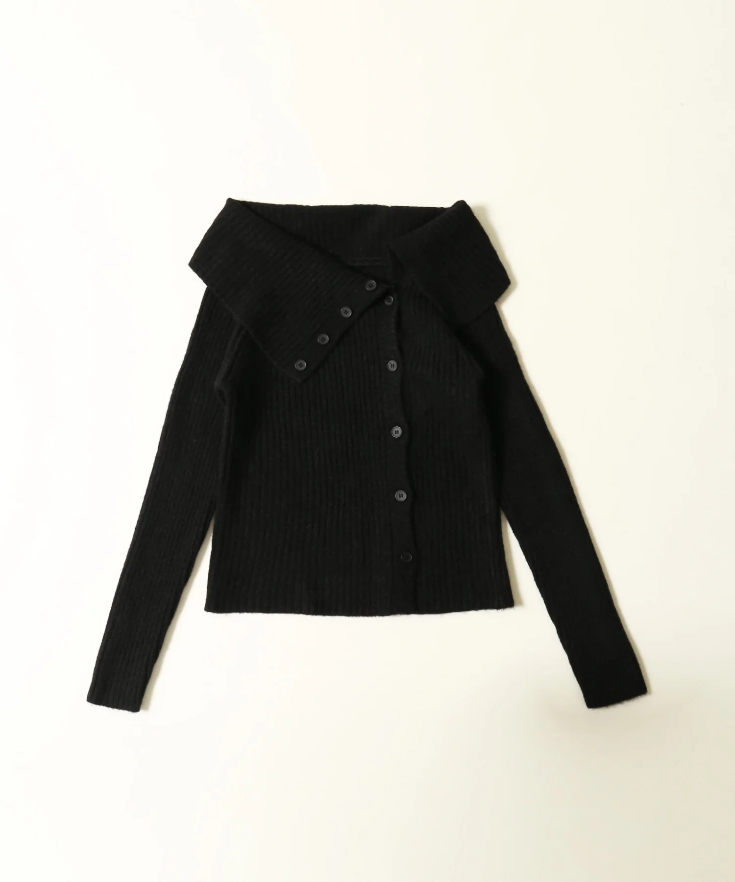 ビッグカラーオフショルニット - Image 12
