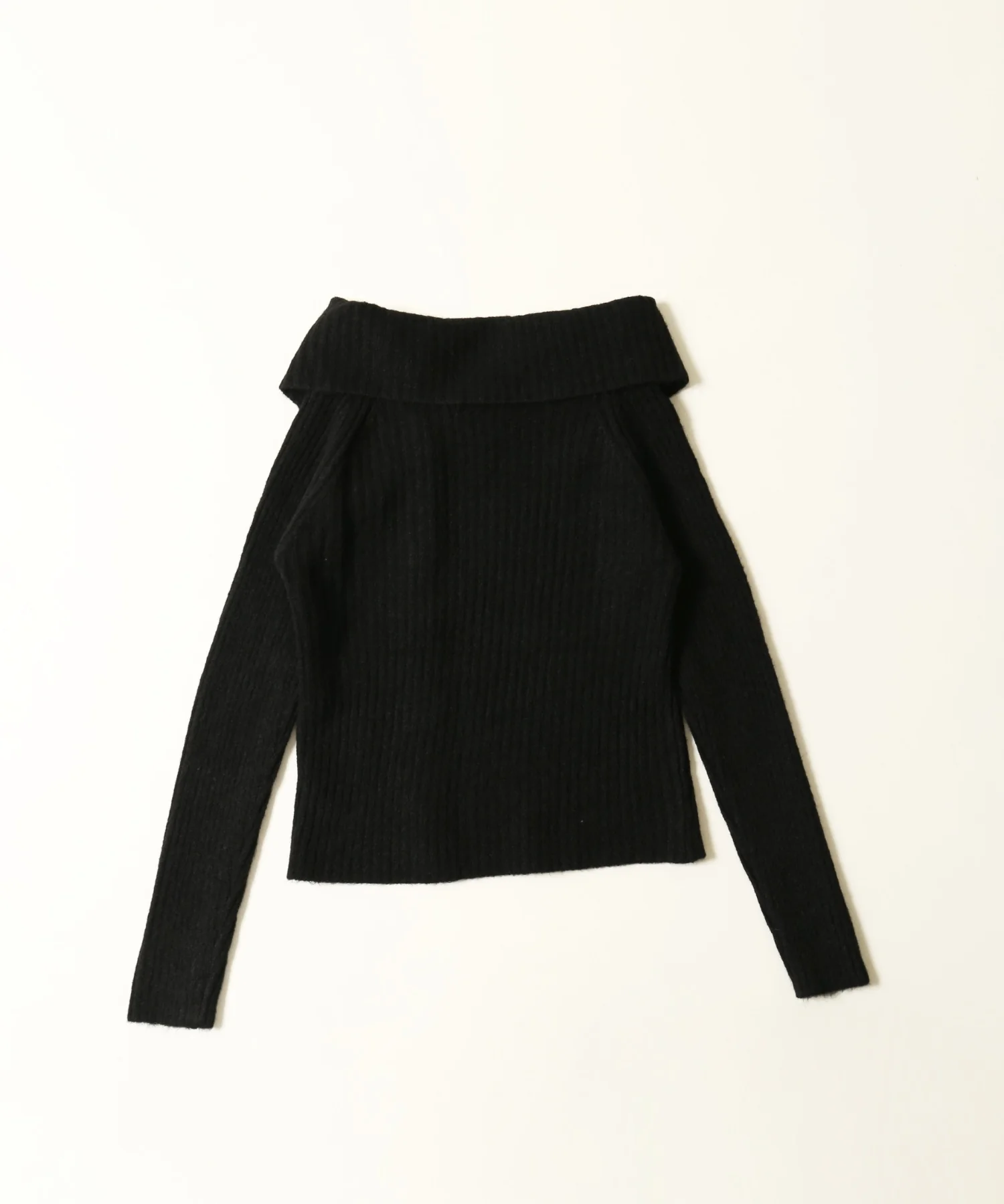 ビッグカラーオフショルニット - Image 13