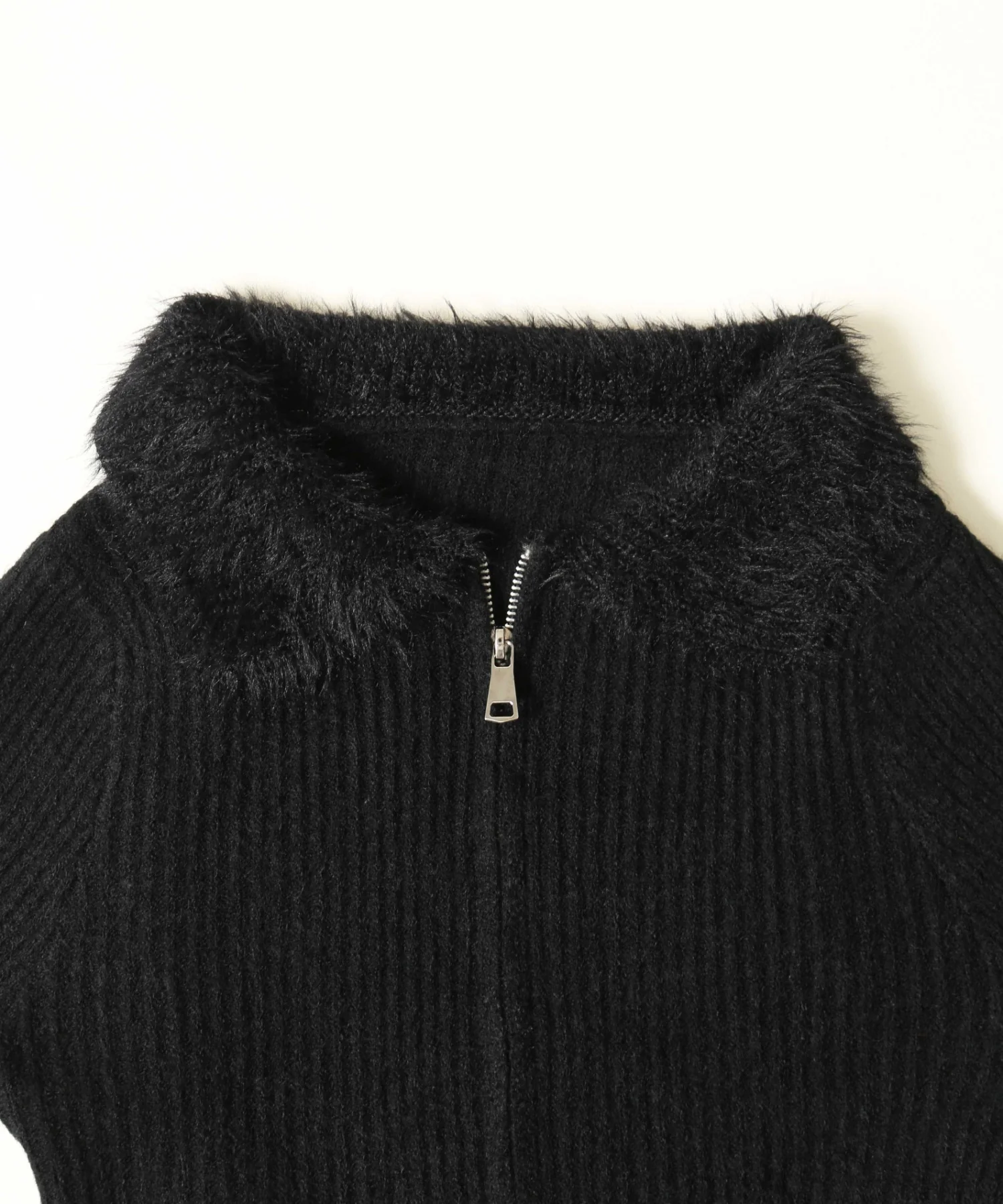 フェザーキリカエWジップカーディガン - Image 15
