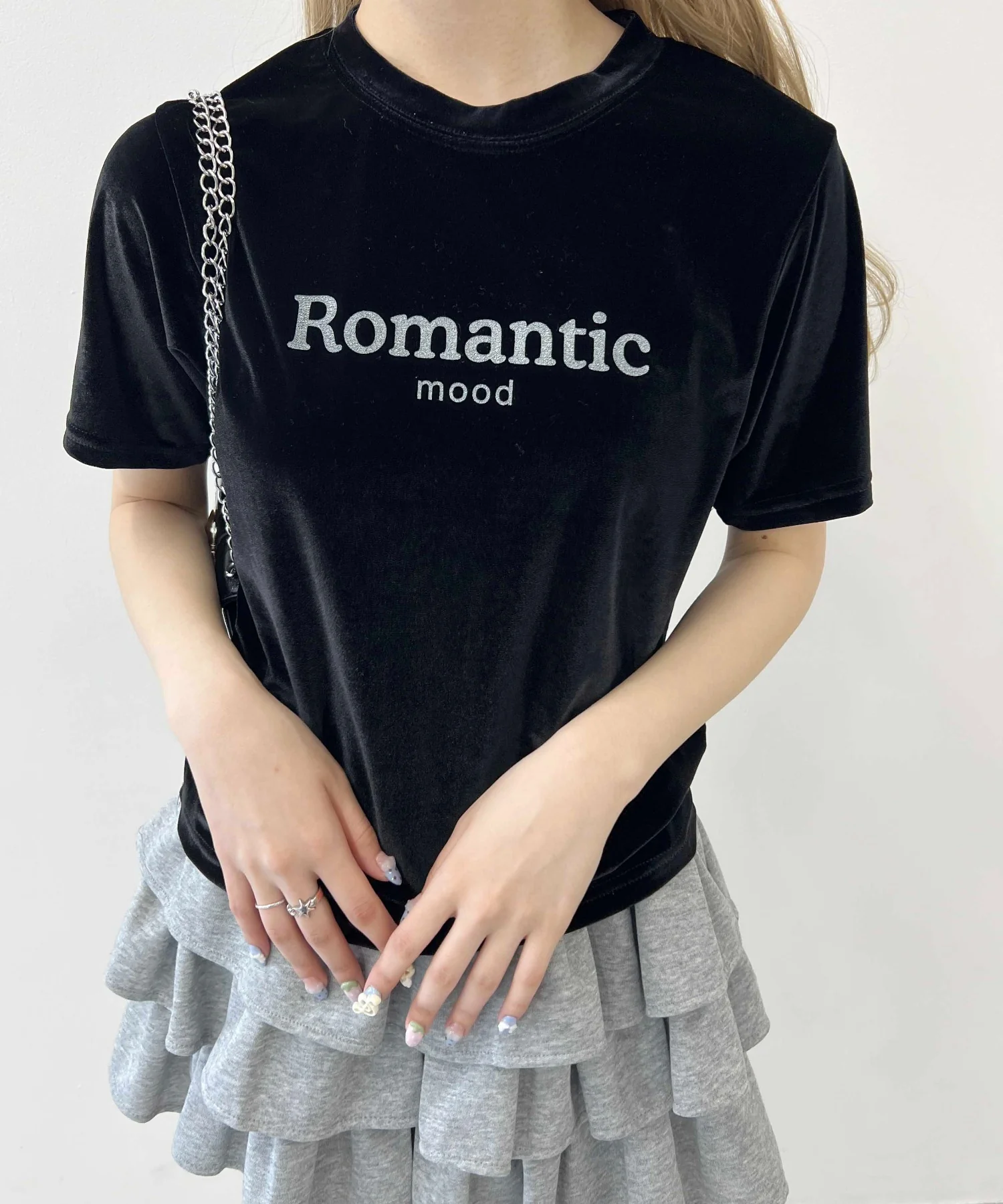 ベロア半袖トップス - Image 10