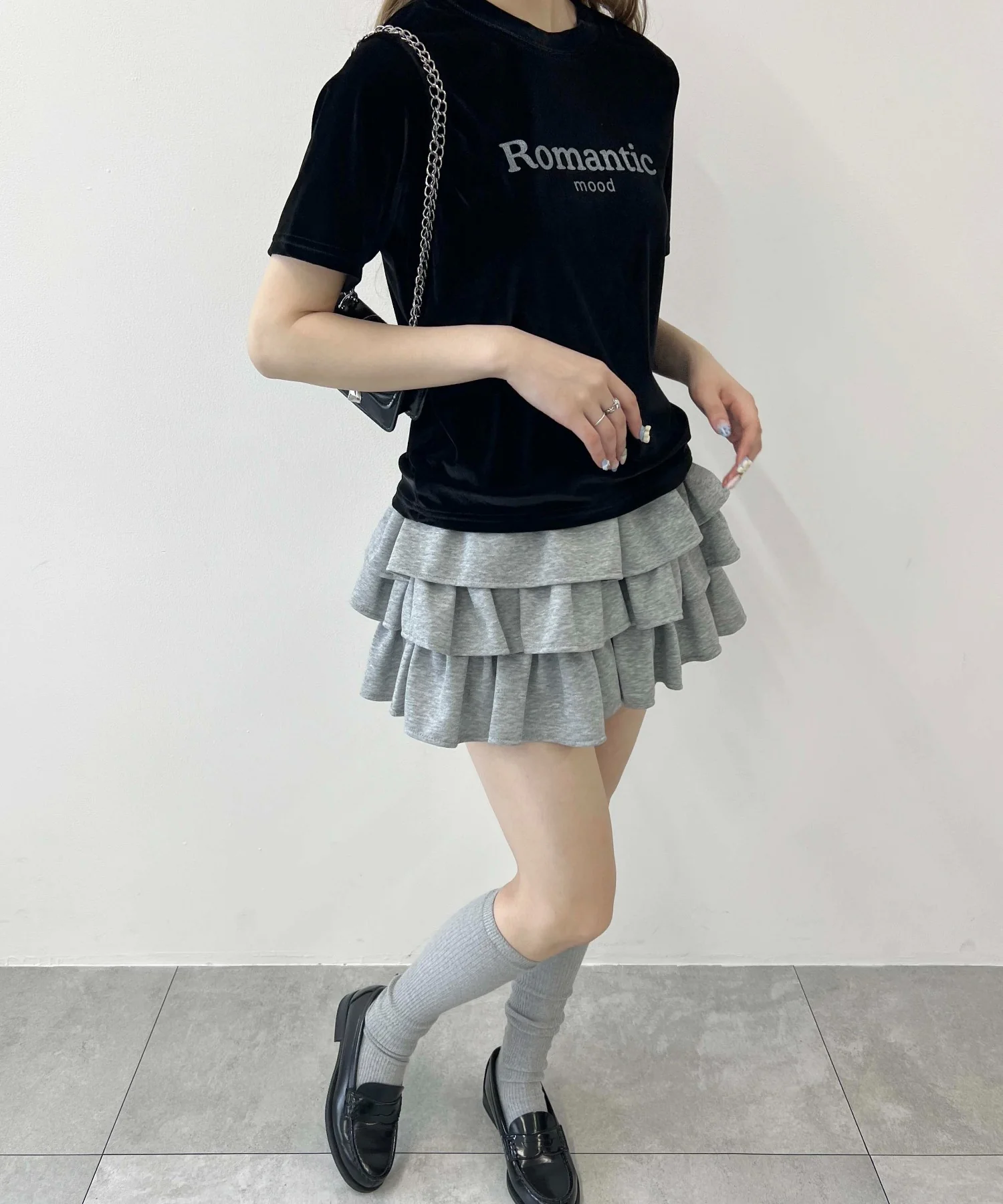 ベロア半袖トップス - Image 11