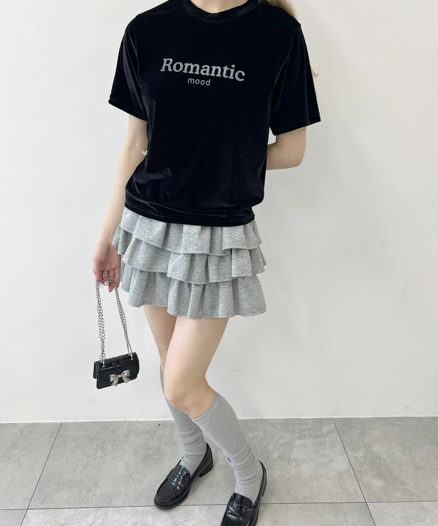 ベロア半袖トップス - Image 12