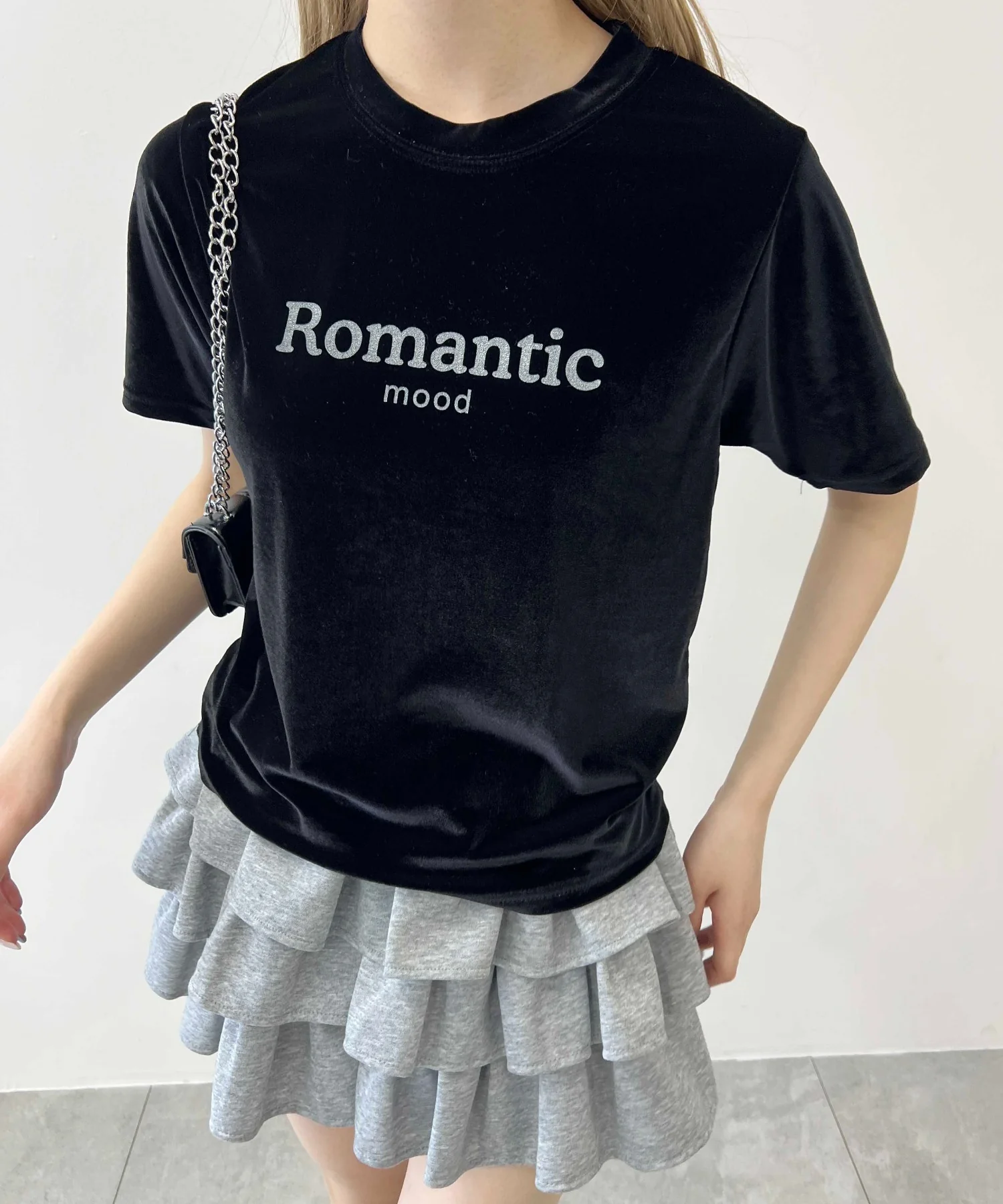 ベロア半袖トップス - Image 7